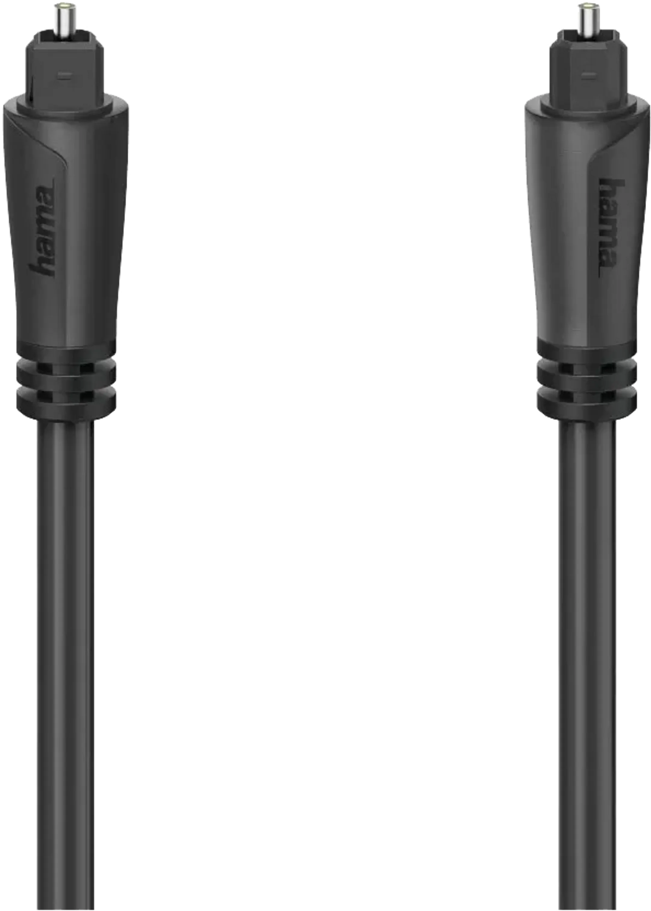 Optische audiokabel 0,75 m - Zwart 