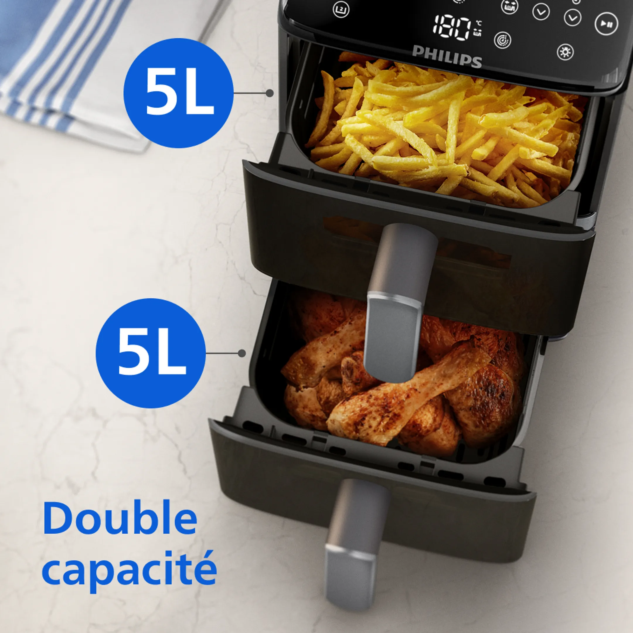 Philips Airfryer série 4000 NA461/00 image