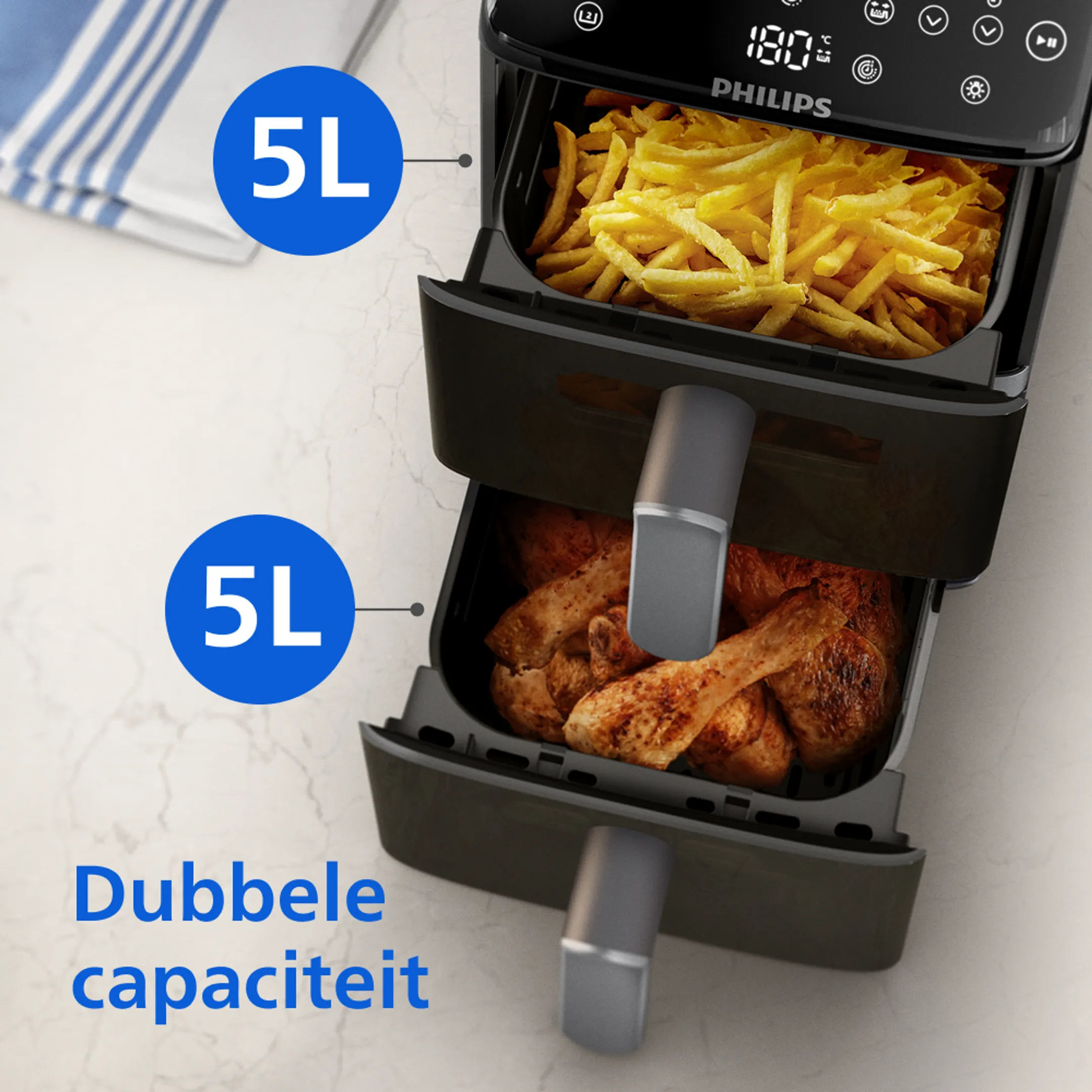 Philips Airfryer 4000-serie NA461/00 image