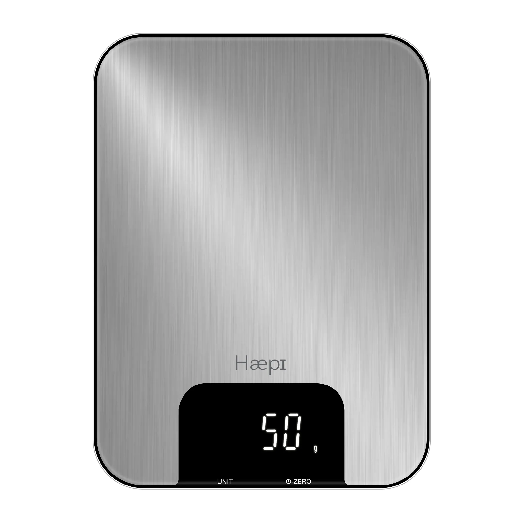 Keukenweegschaal Hi-inox