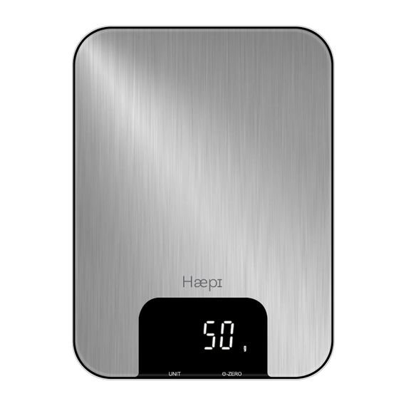 Keukenweegschaal Hi-inox