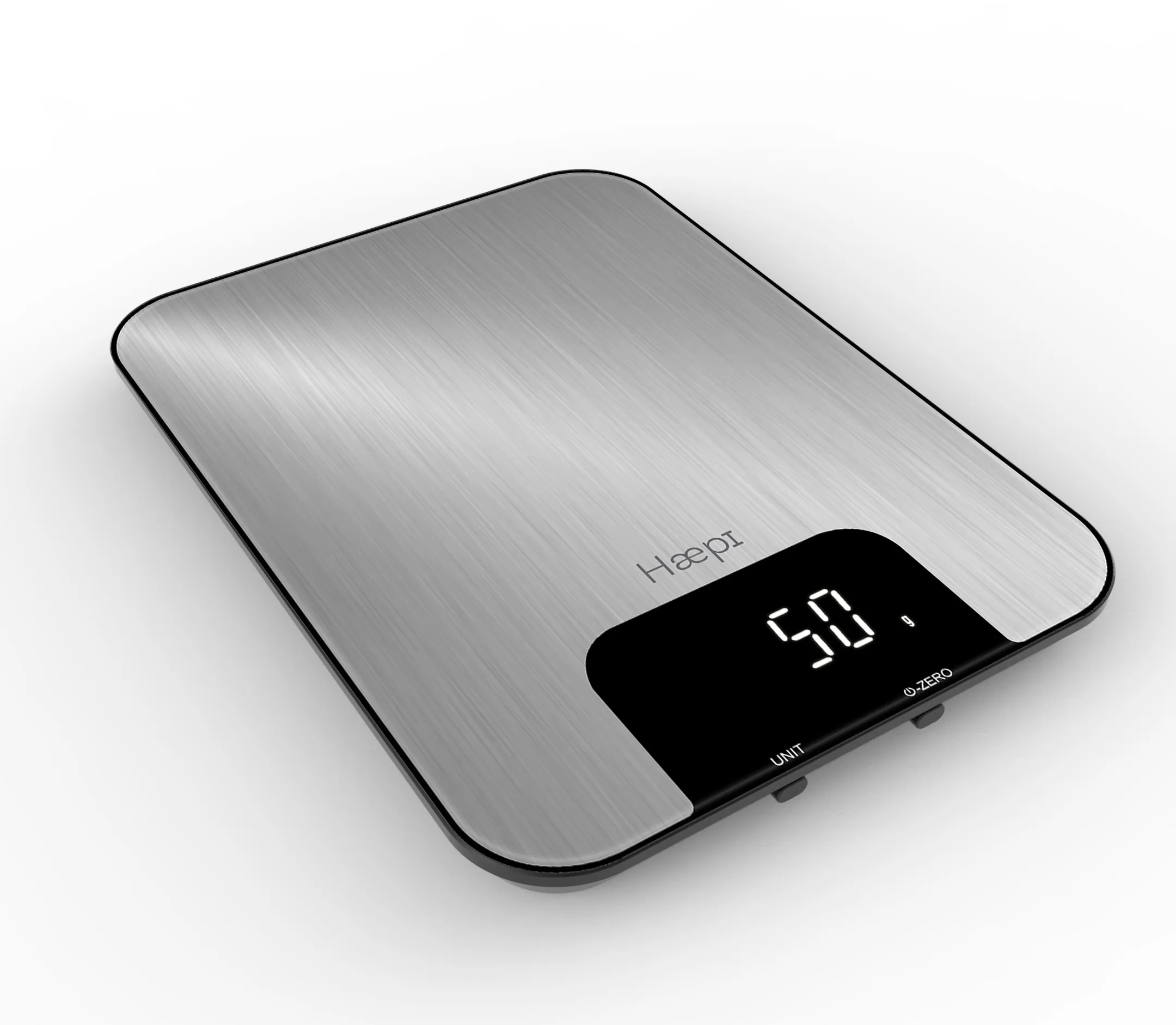 Keukenweegschaal Hi-inox