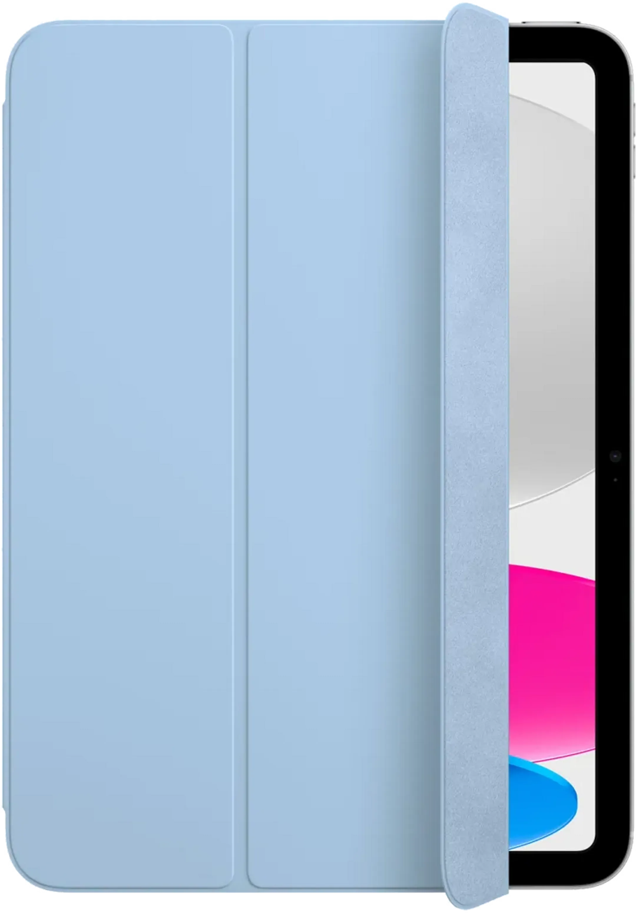 Apple iPad (2025) Wifi 128Go Bleu + Smart Folio image