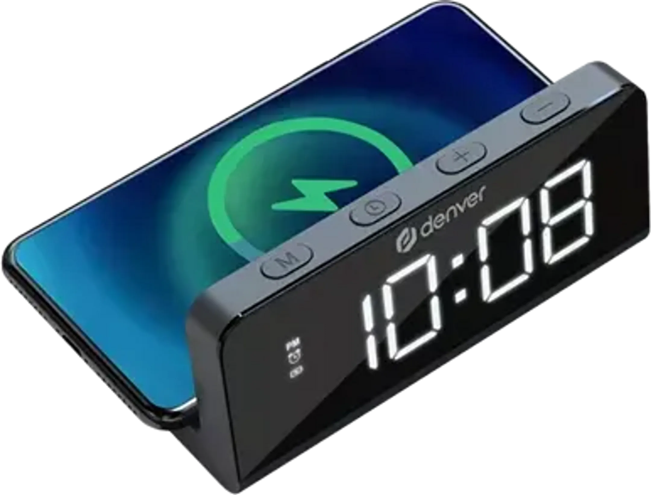 Réveil ECQ-103 - Noir