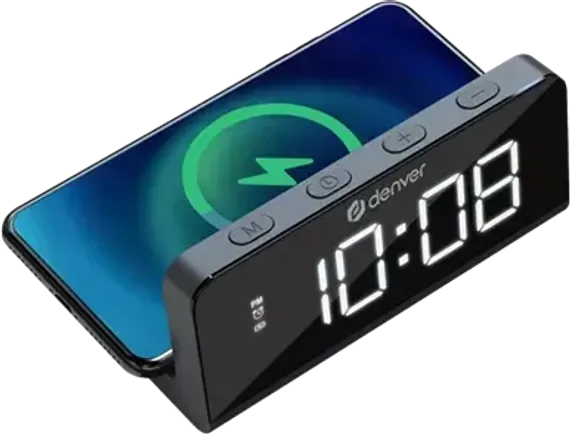 Réveil ECQ-103 - Noir
