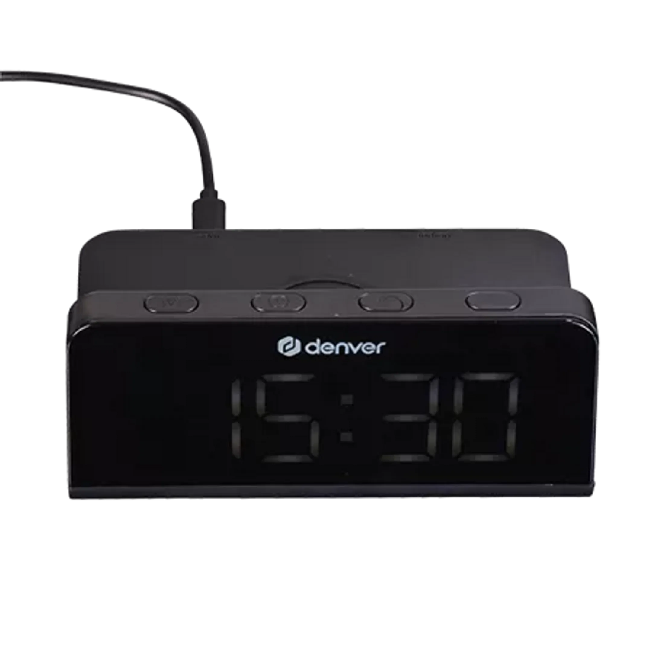 Denver Réveil ECQ-103 - Noir image