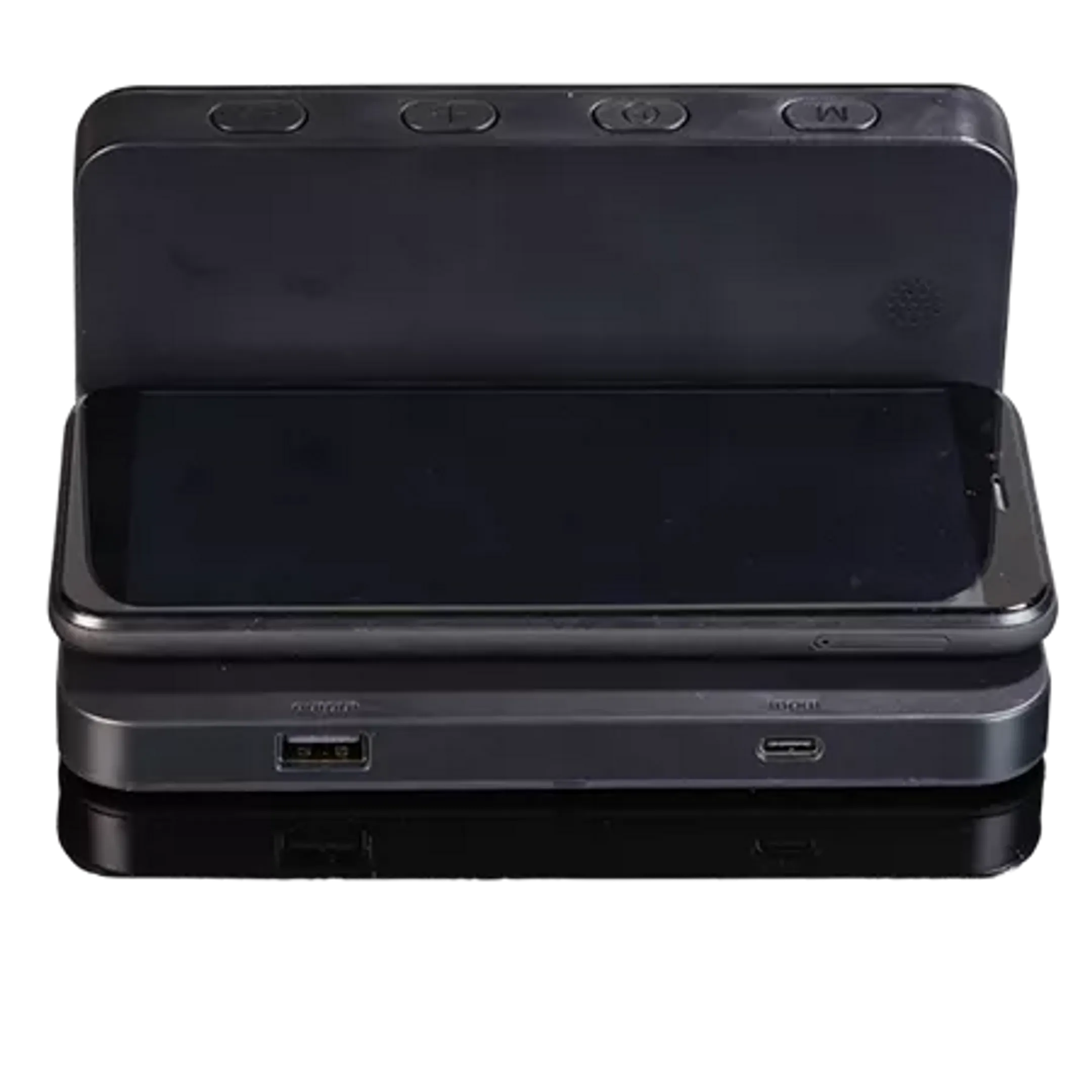 Denver Réveil ECQ-103 - Noir image