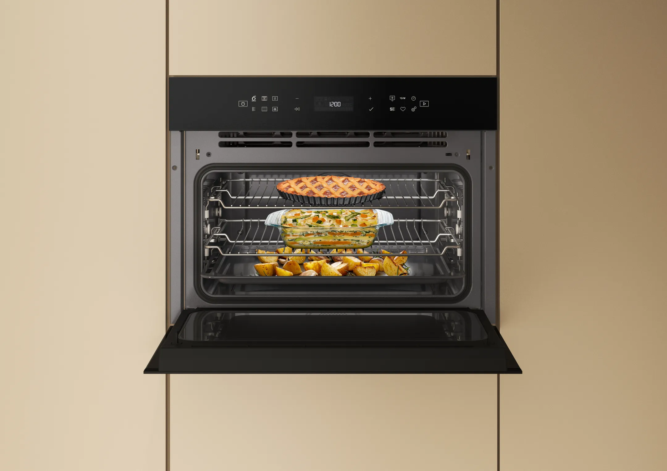 Whirlpool Four encastrable WCW6O7HTB image