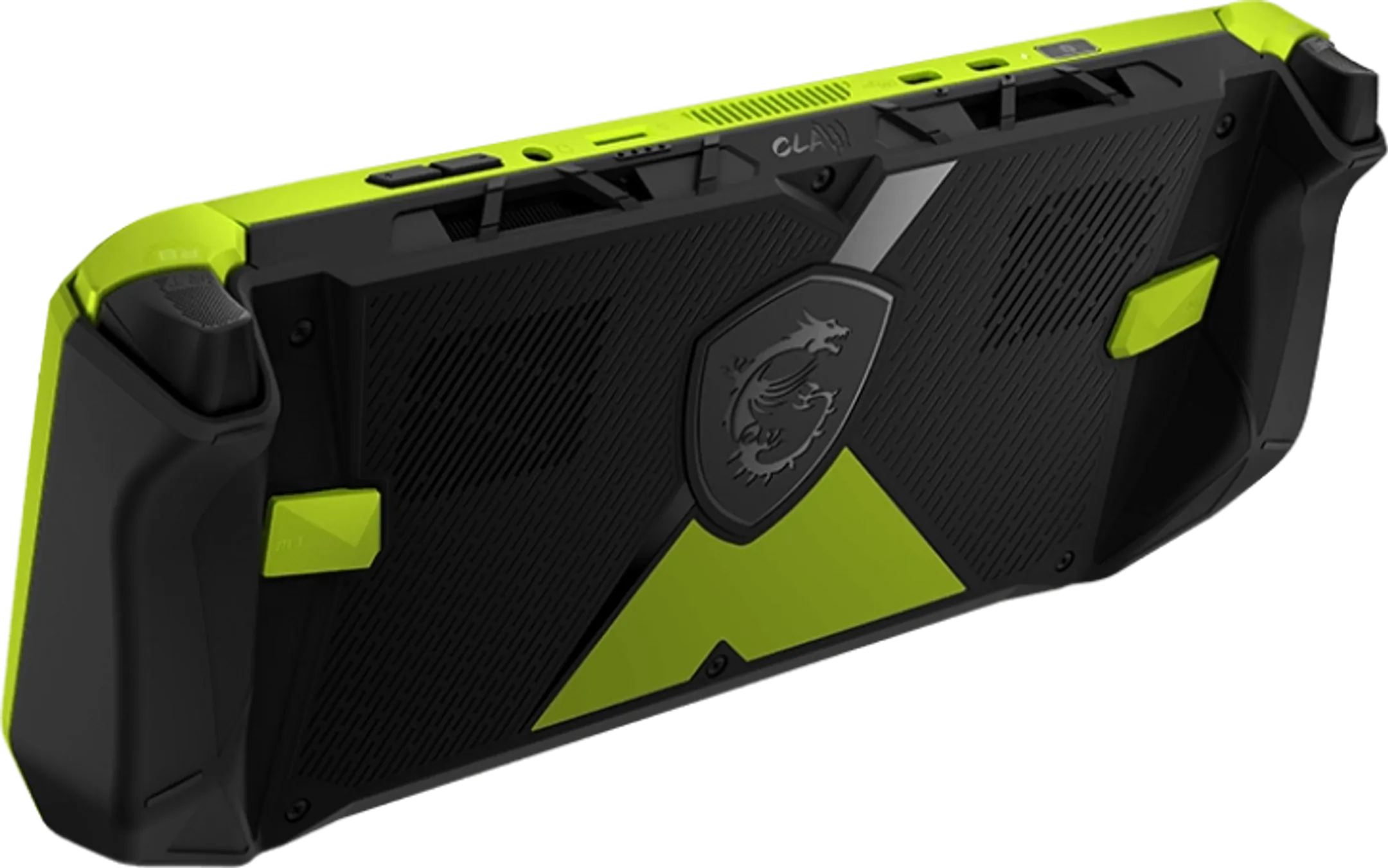 MSI Claw A8 BZ2EM-048NL - Groen image