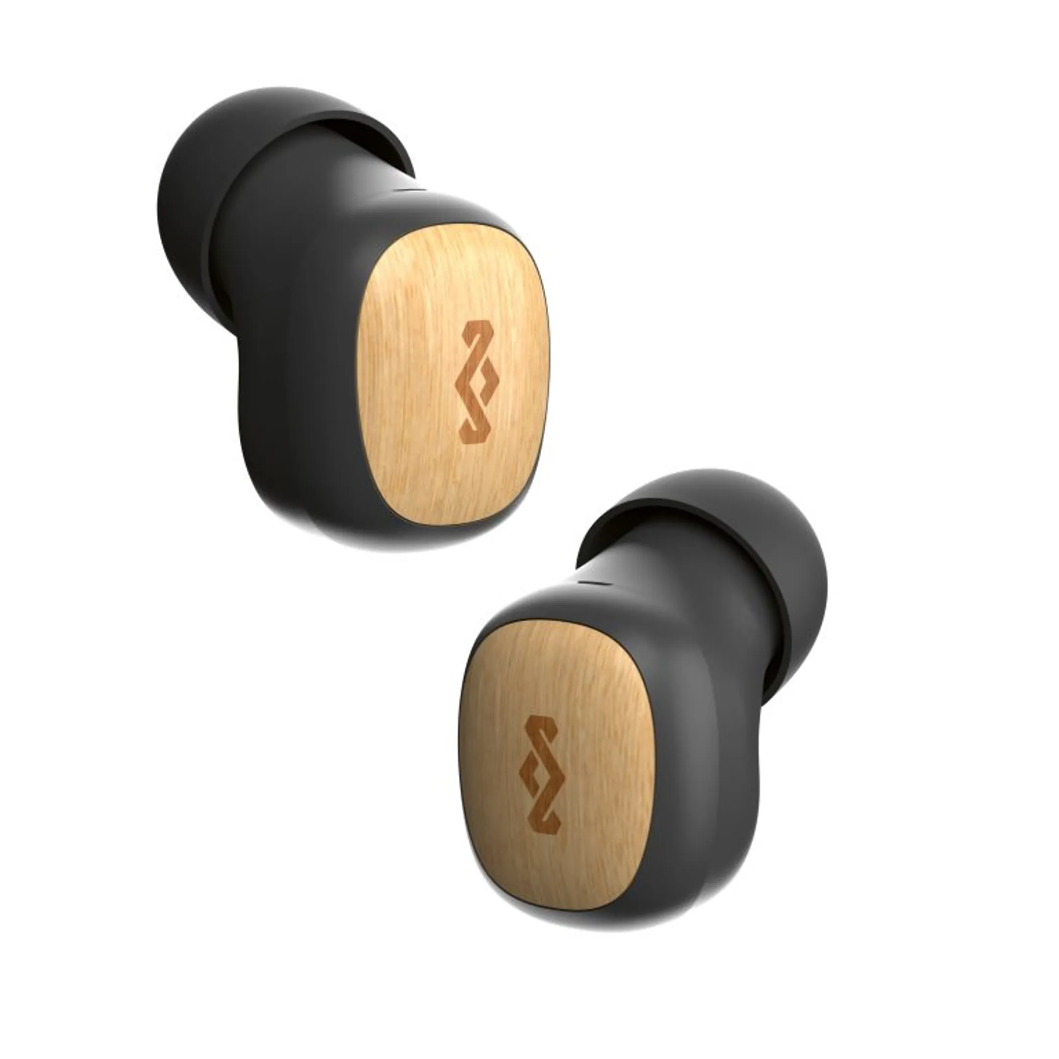 Smile oortjes - Zwart