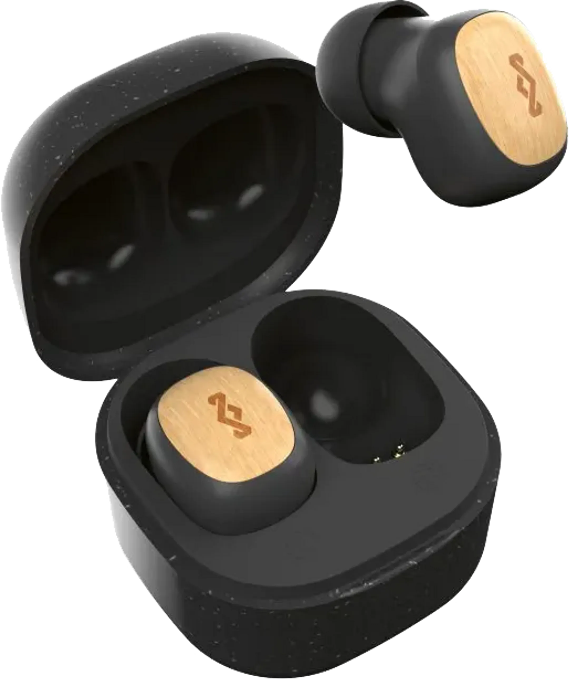 Smile oortjes - Zwart