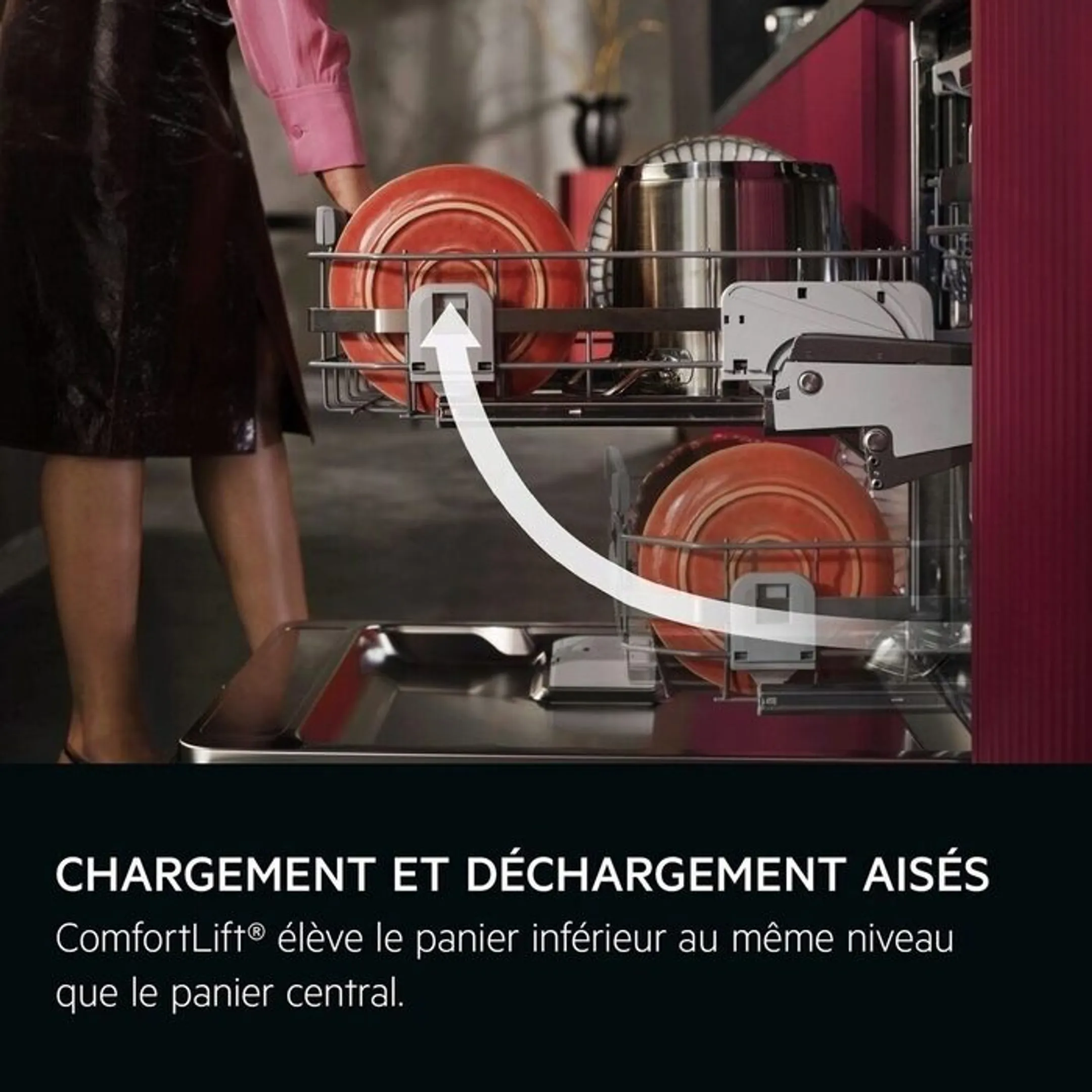 AEG Lave-vaisselle encastrable GI8212A5TN 8000 CleaningPerformance image