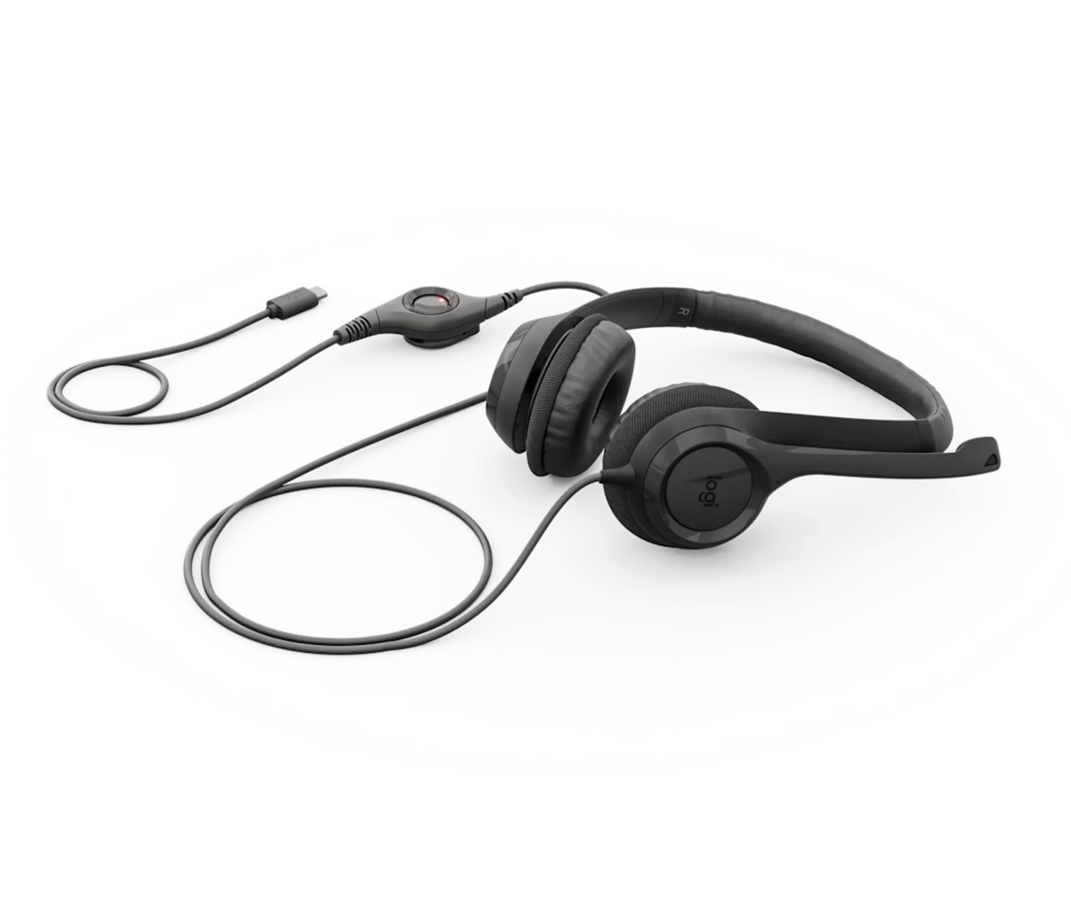 Logitech H390 USB Computer Headset - Noir image