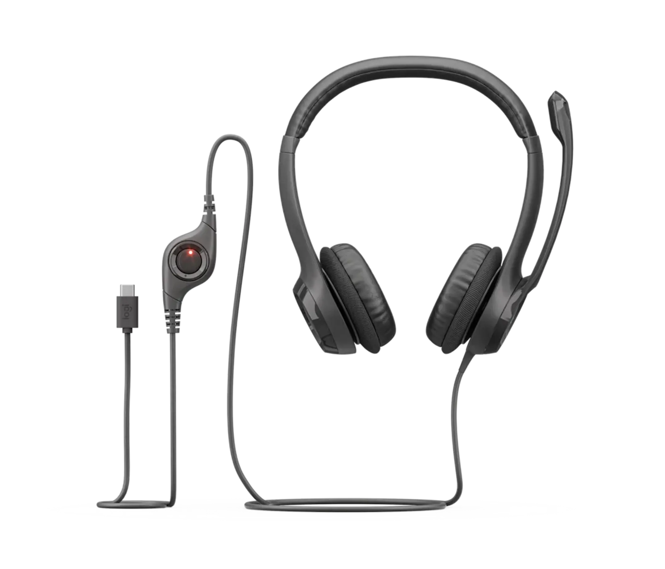 Logitech H390 USB Computer Headset - Noir image