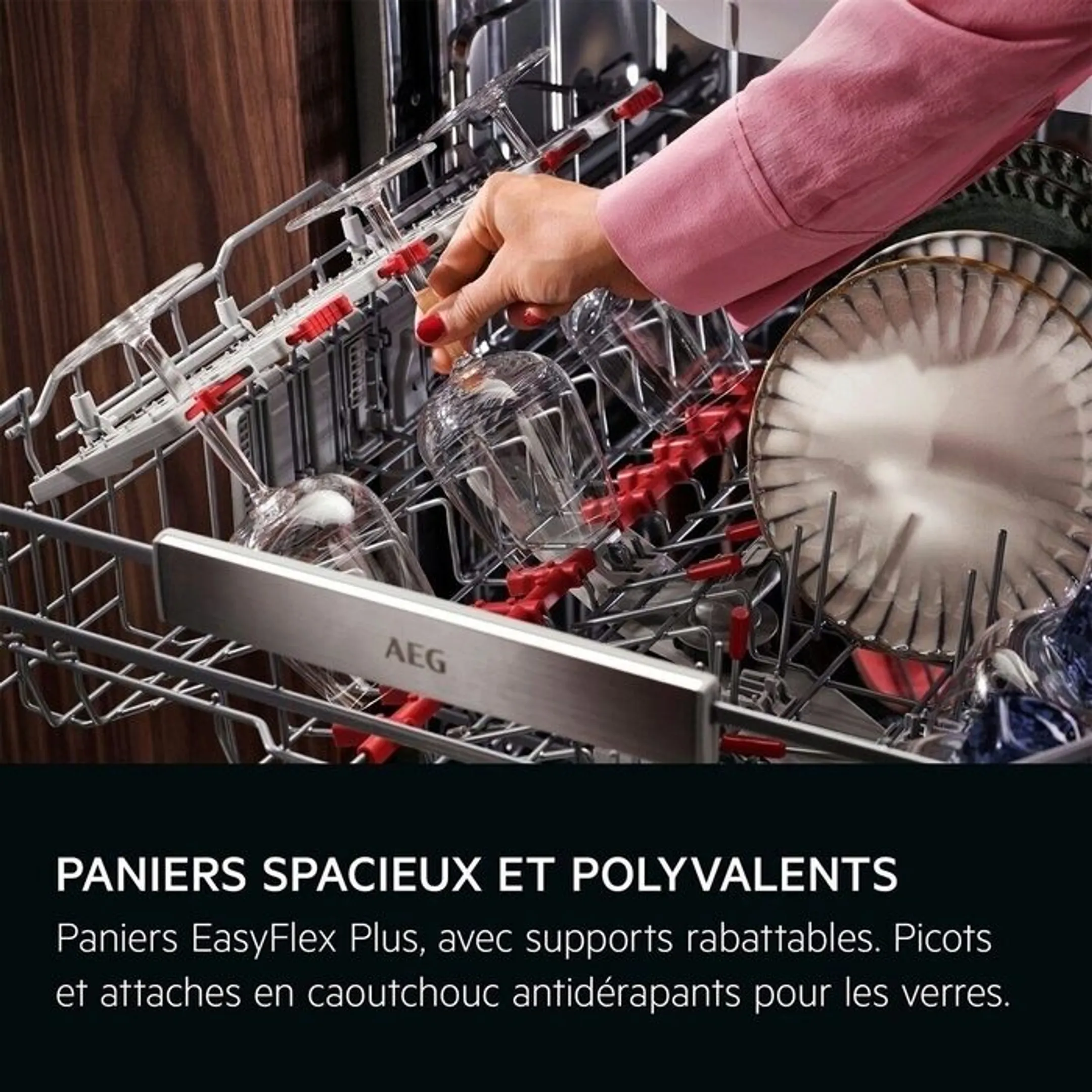 AEG Lave-vaisselle encastrable GI8700B2TN 8000 XXL CleaningPerformance image