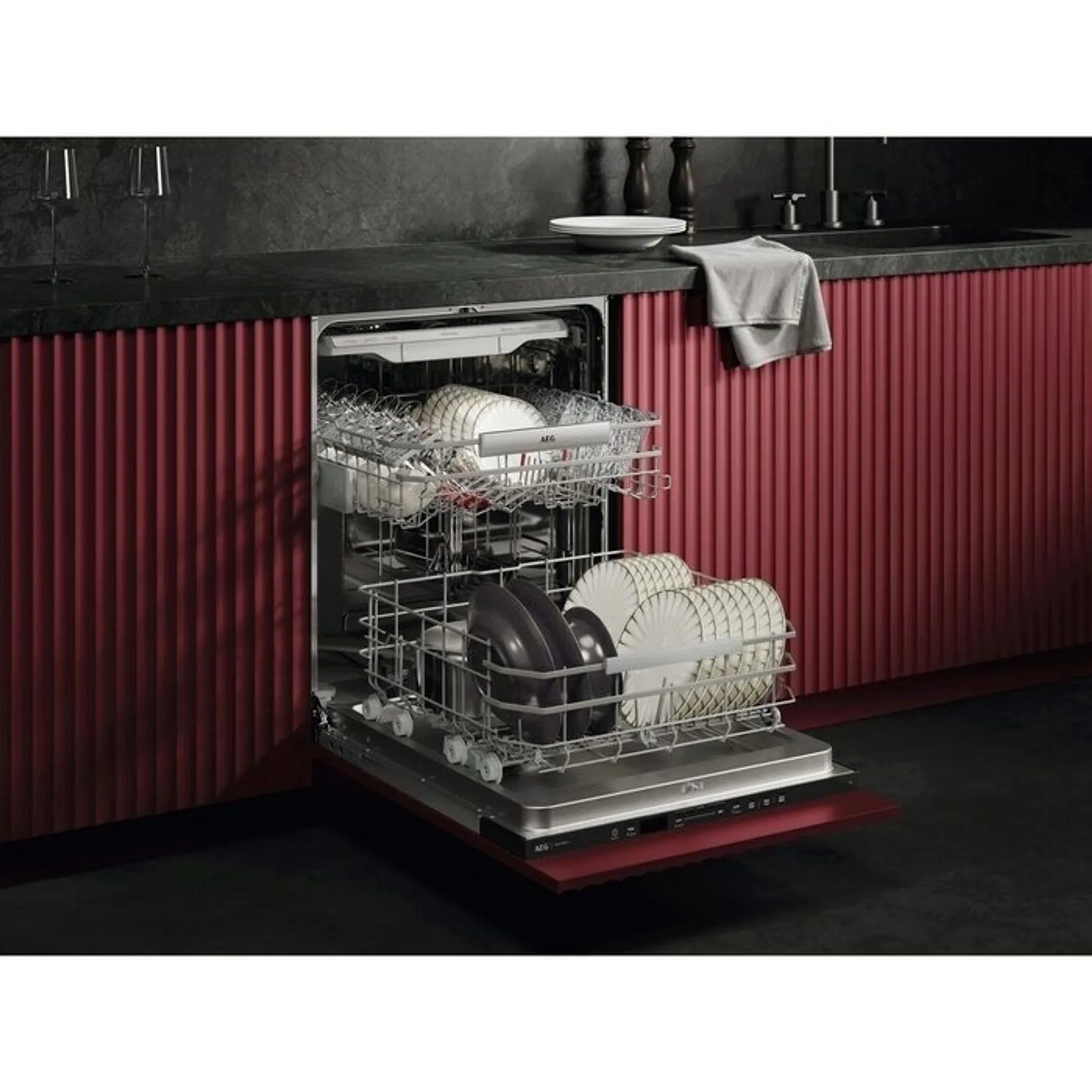 AEG Inbouw vaatwasser GI8222A2SC 8000 CleaningPerformance image