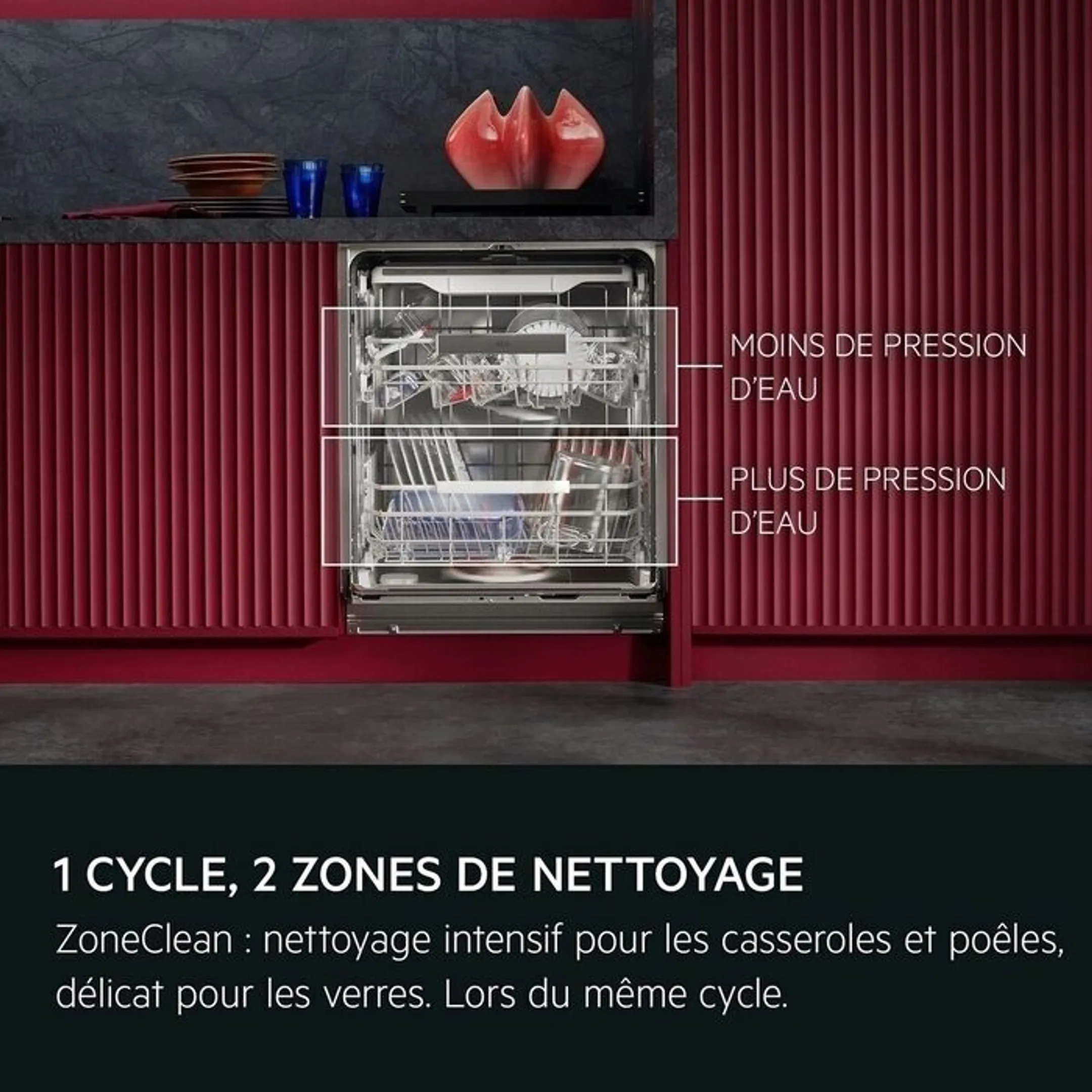 AEG Lave-vaisselle encastrable GI8222A2SC 8000 CleaningPerformance image