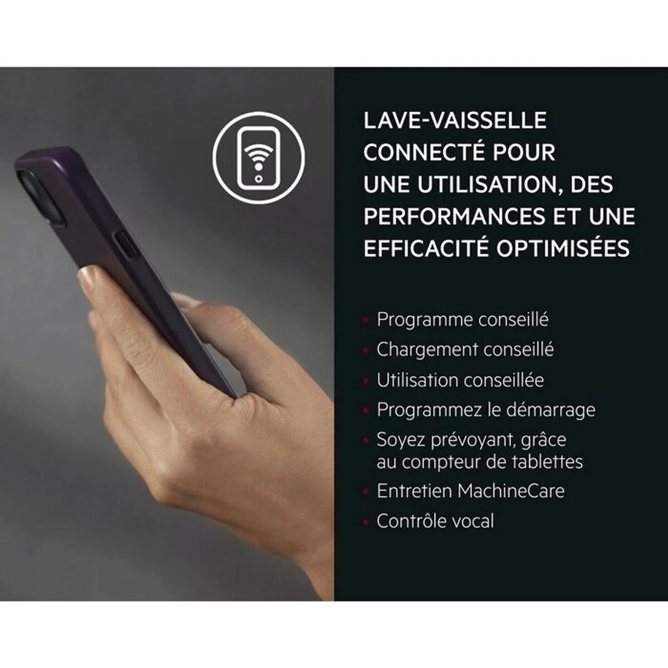 AEG Lave-vaisselle encastrable GI8222A2SC 8000 CleaningPerformance image