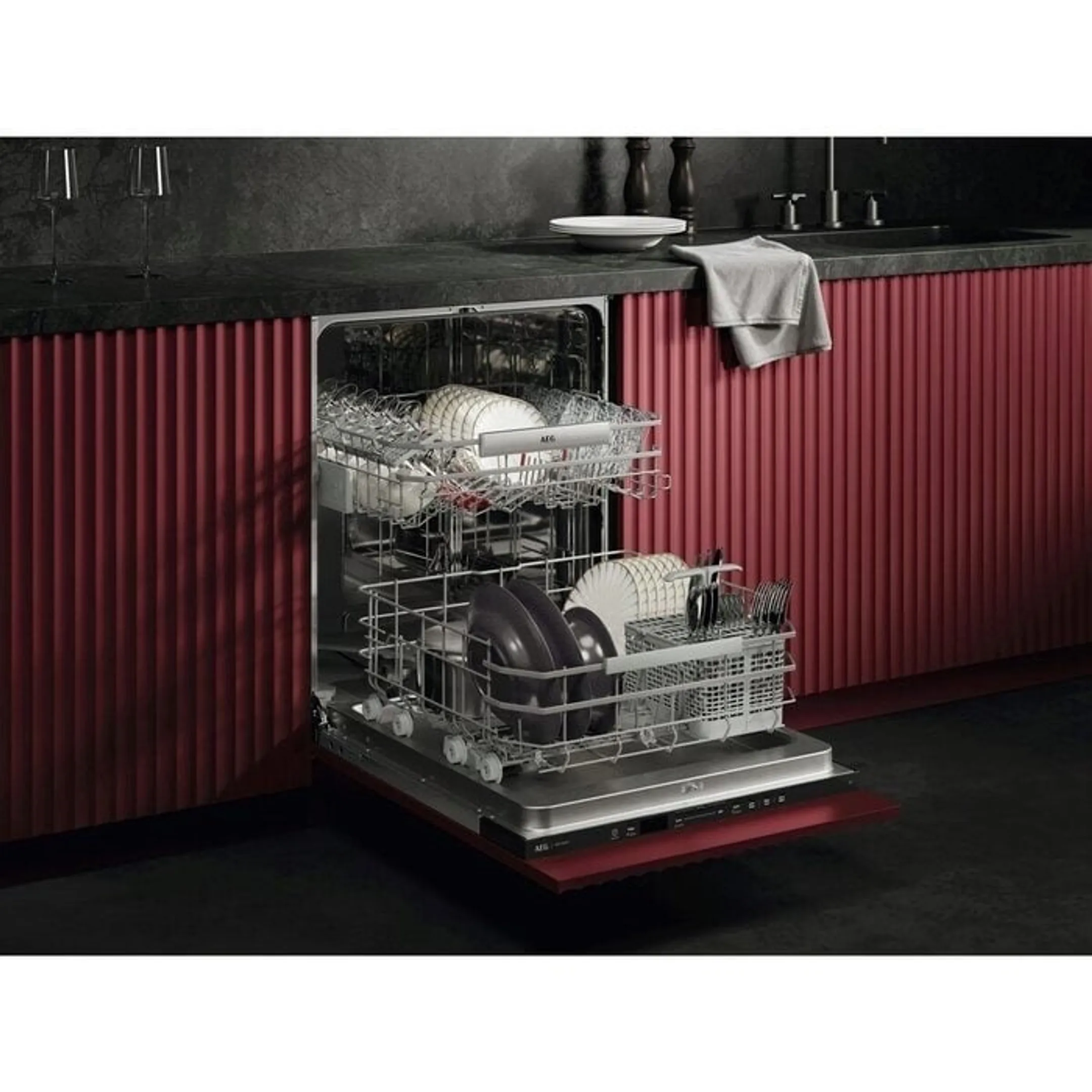 AEG Inbouw vaatwasser GI8200A1SN 8000 CleaningPerformance image