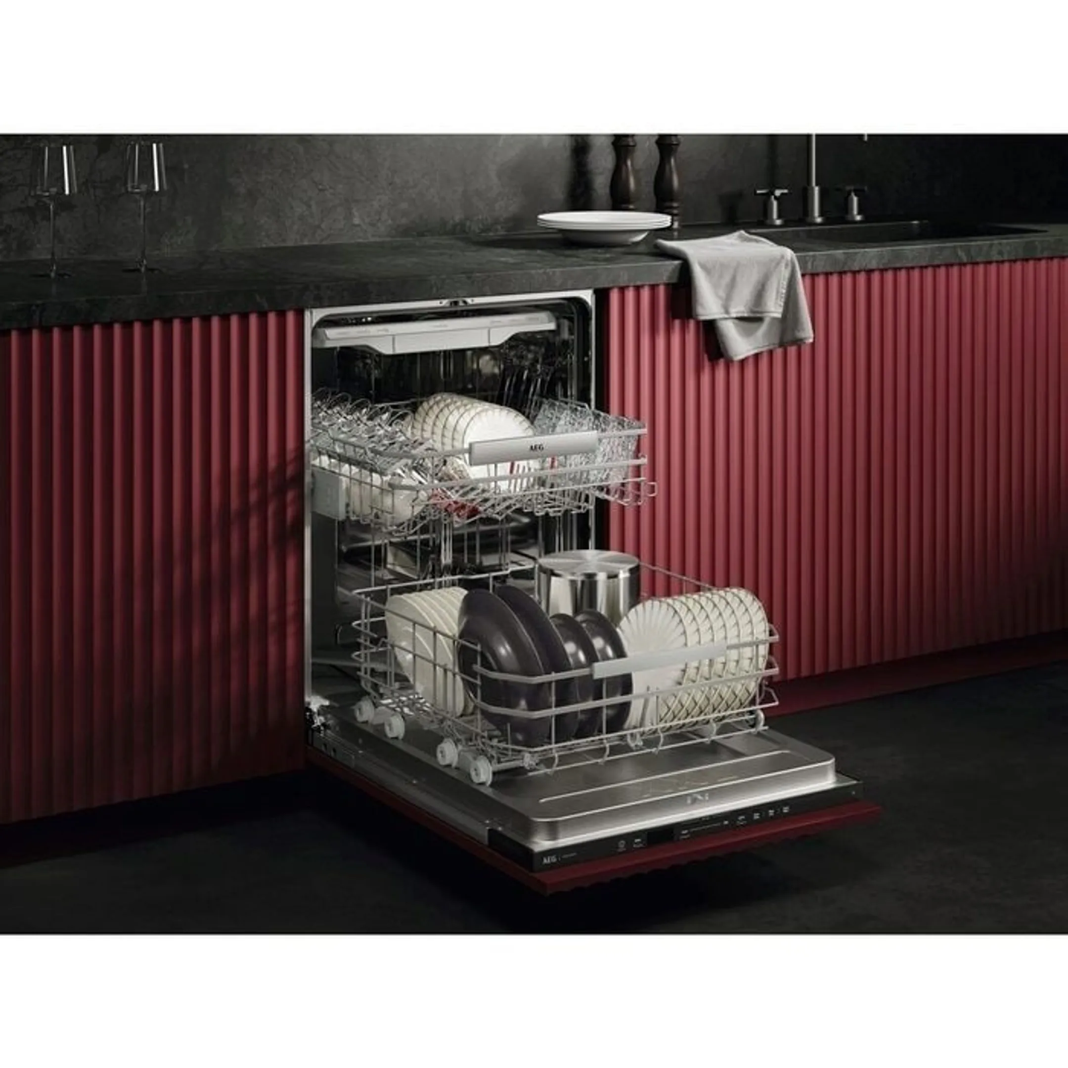 Lave-vaisselle encastrable GI8700C2SN 8000 XXL CleaningPerformance