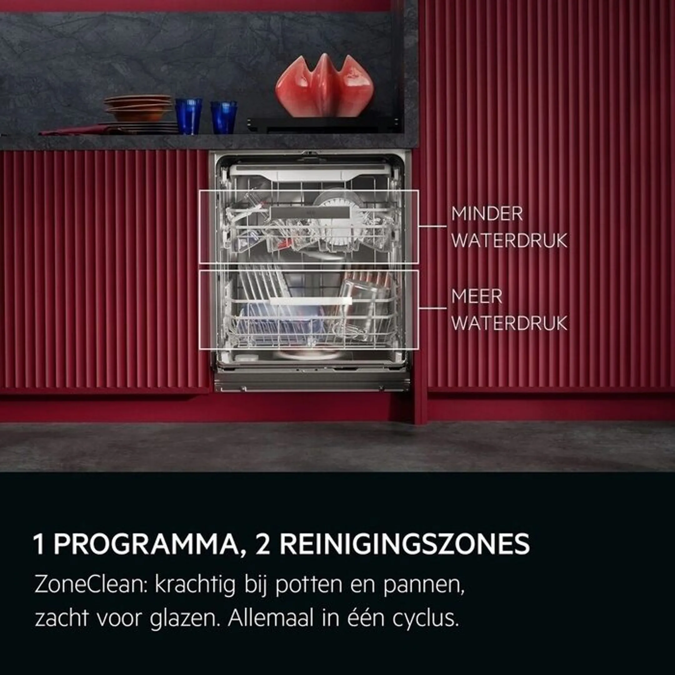 Inbouw vaatwasser GI8222B2SC 8000 CleaningPerformance