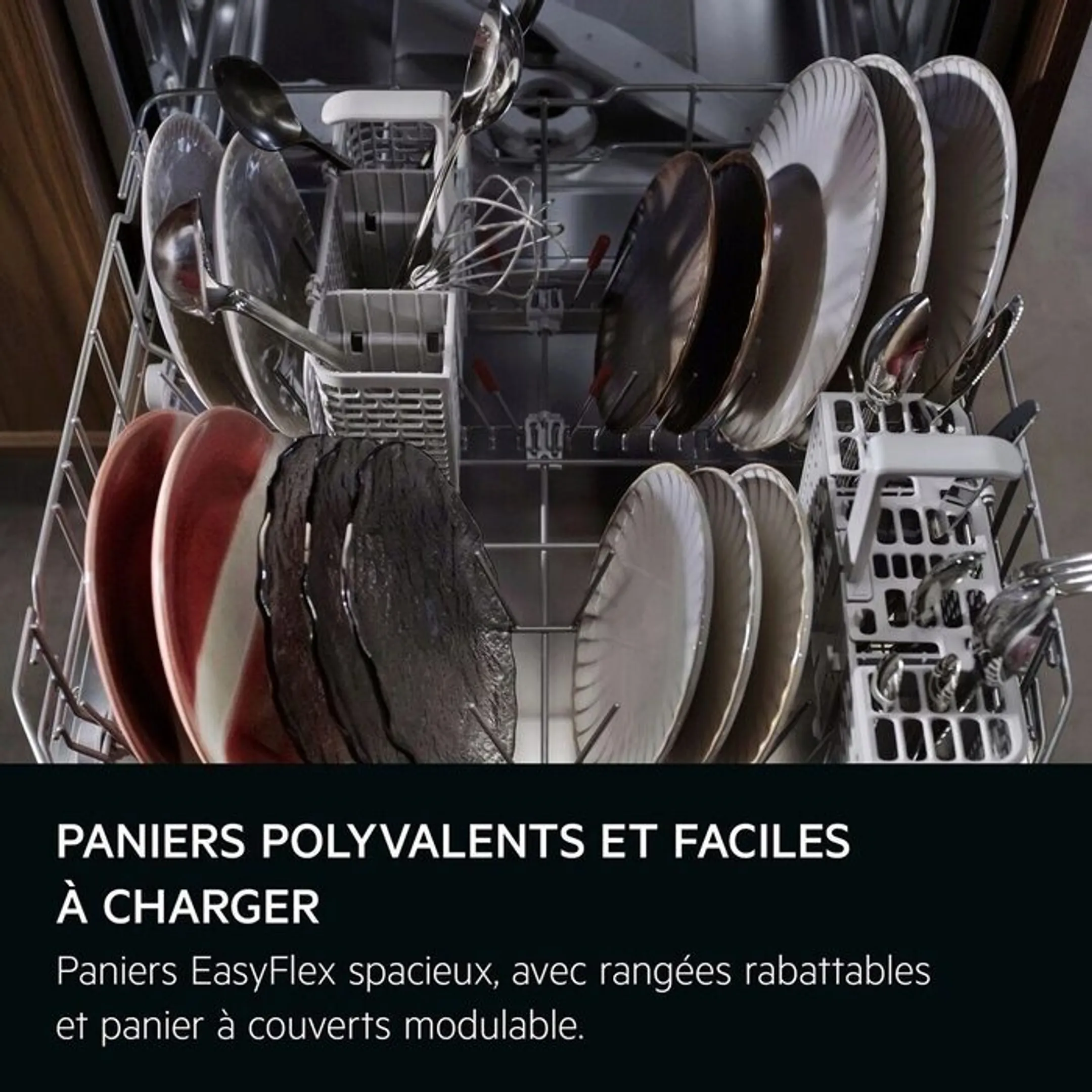 AEG Lave-vaisselle encastrable GI7211A1SX 7000 WaterSavings image