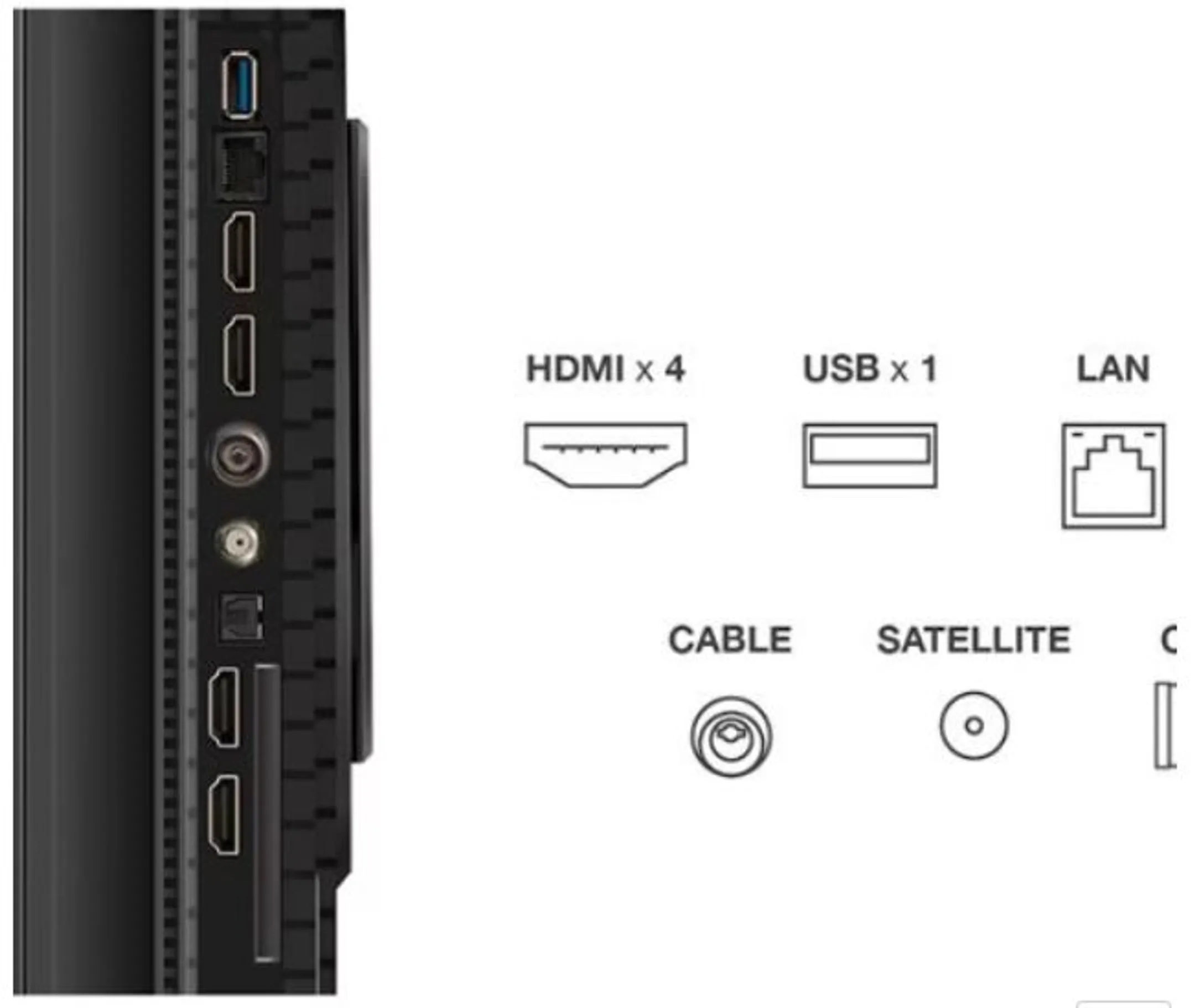 TCL QLED TV 4K 65QLED810K (2025) - 65 inch image