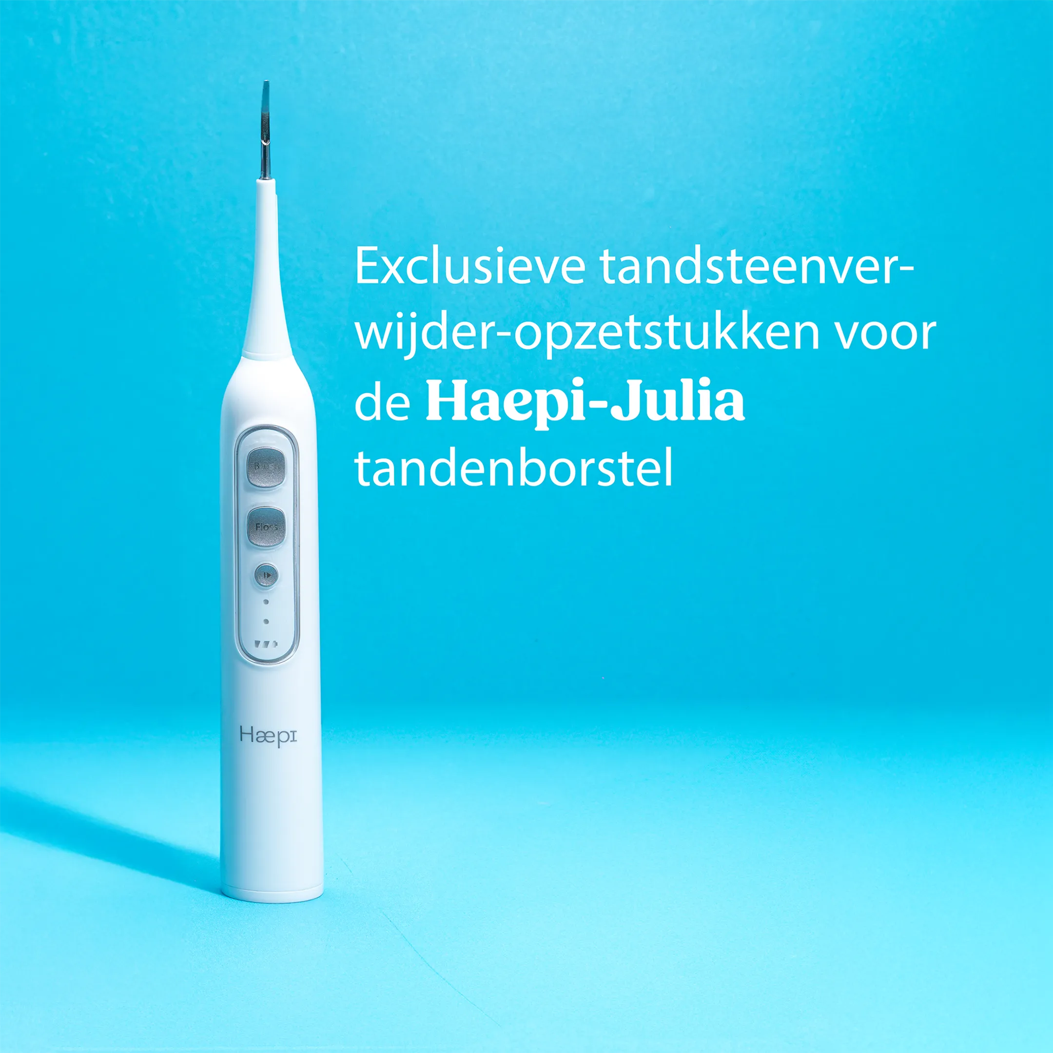 Tandsteenverwijdering opzetstukken - 3st