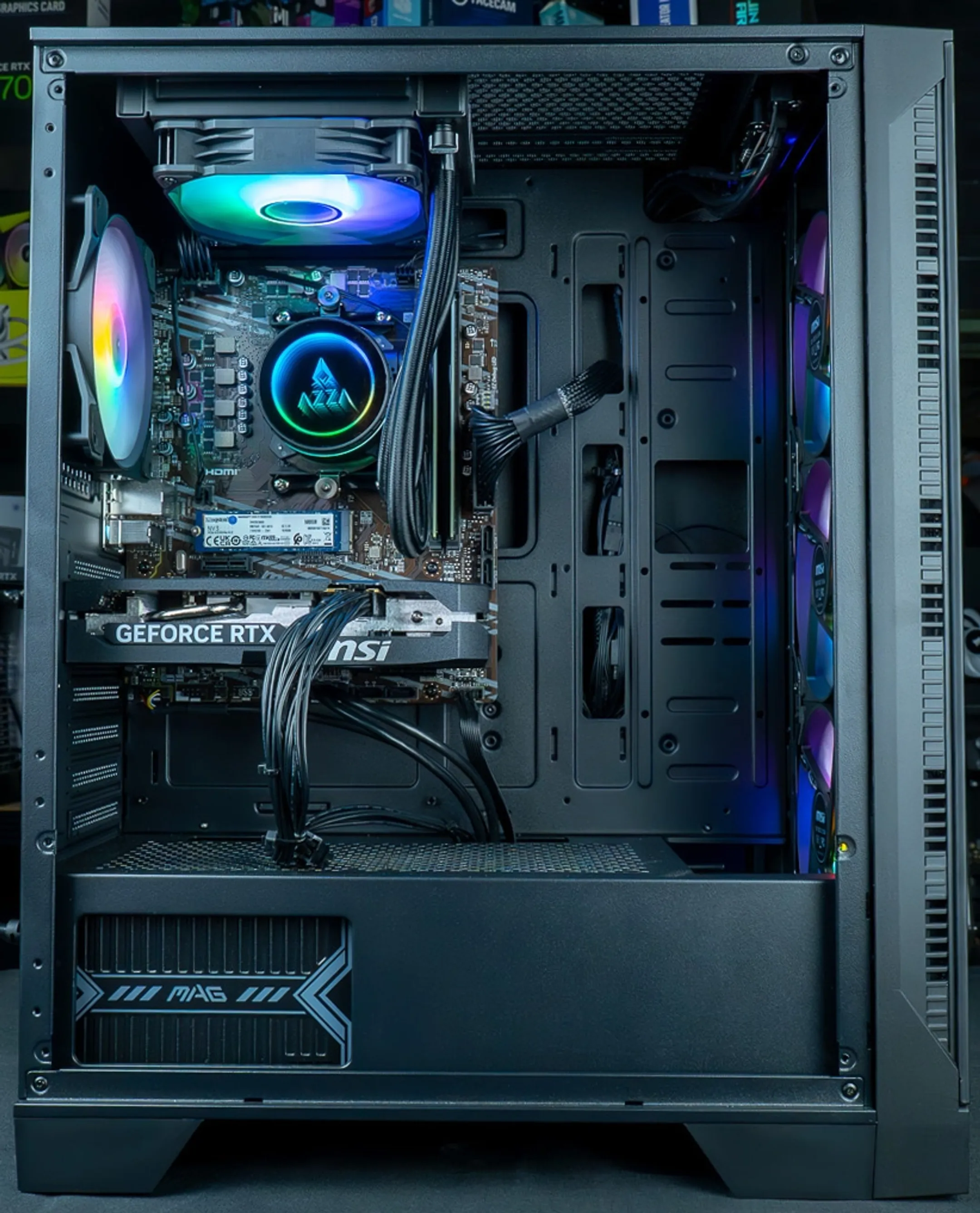 FLOWUP REVENGE GeForce RTX 5050 8GB image