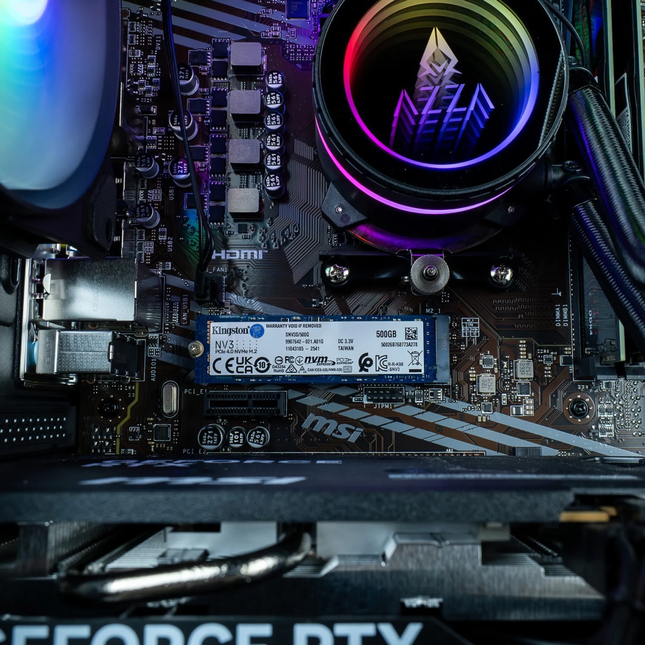 FLOWUP REVENGE GeForce RTX 5050 8GB image