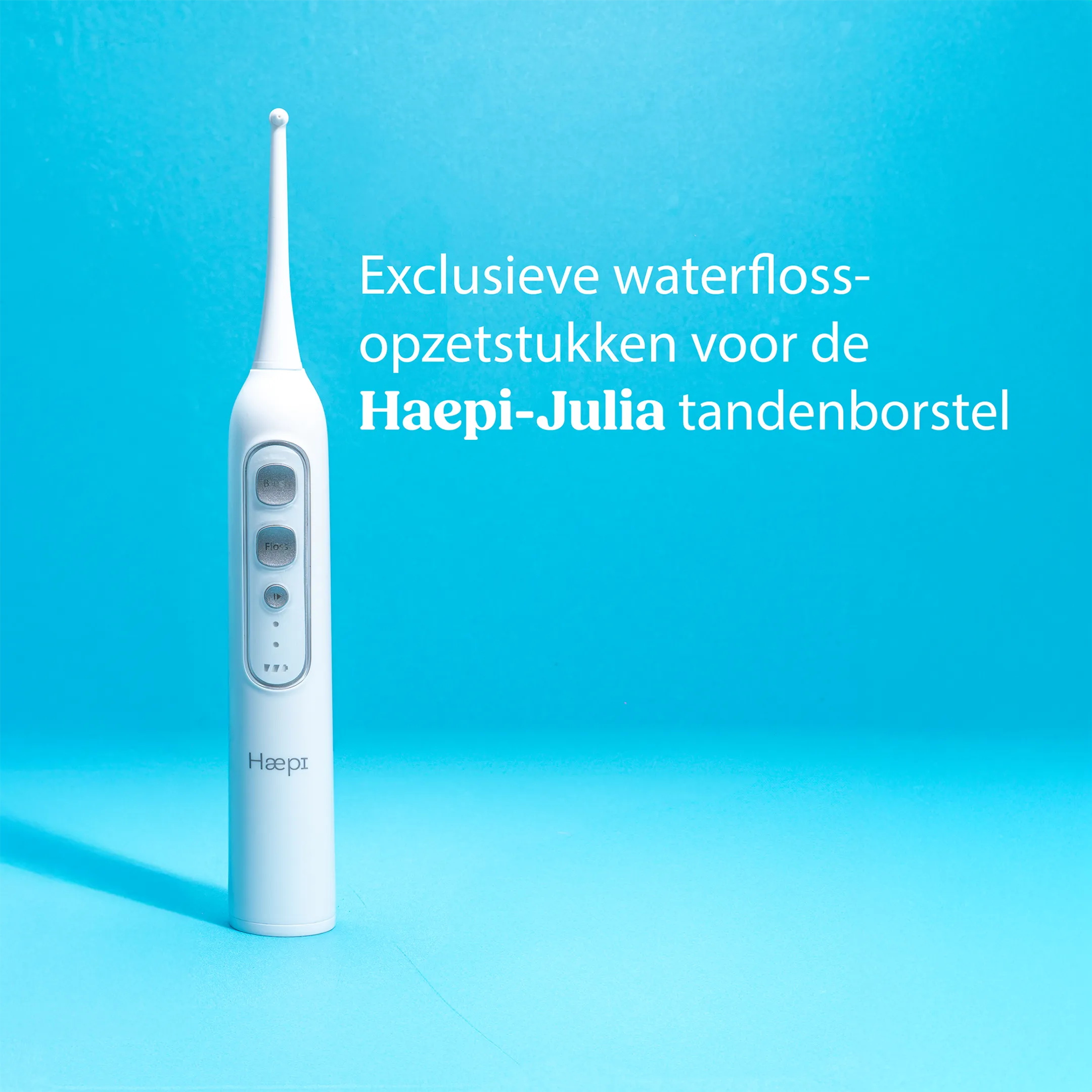 Monddouche opzetstukken - 3st