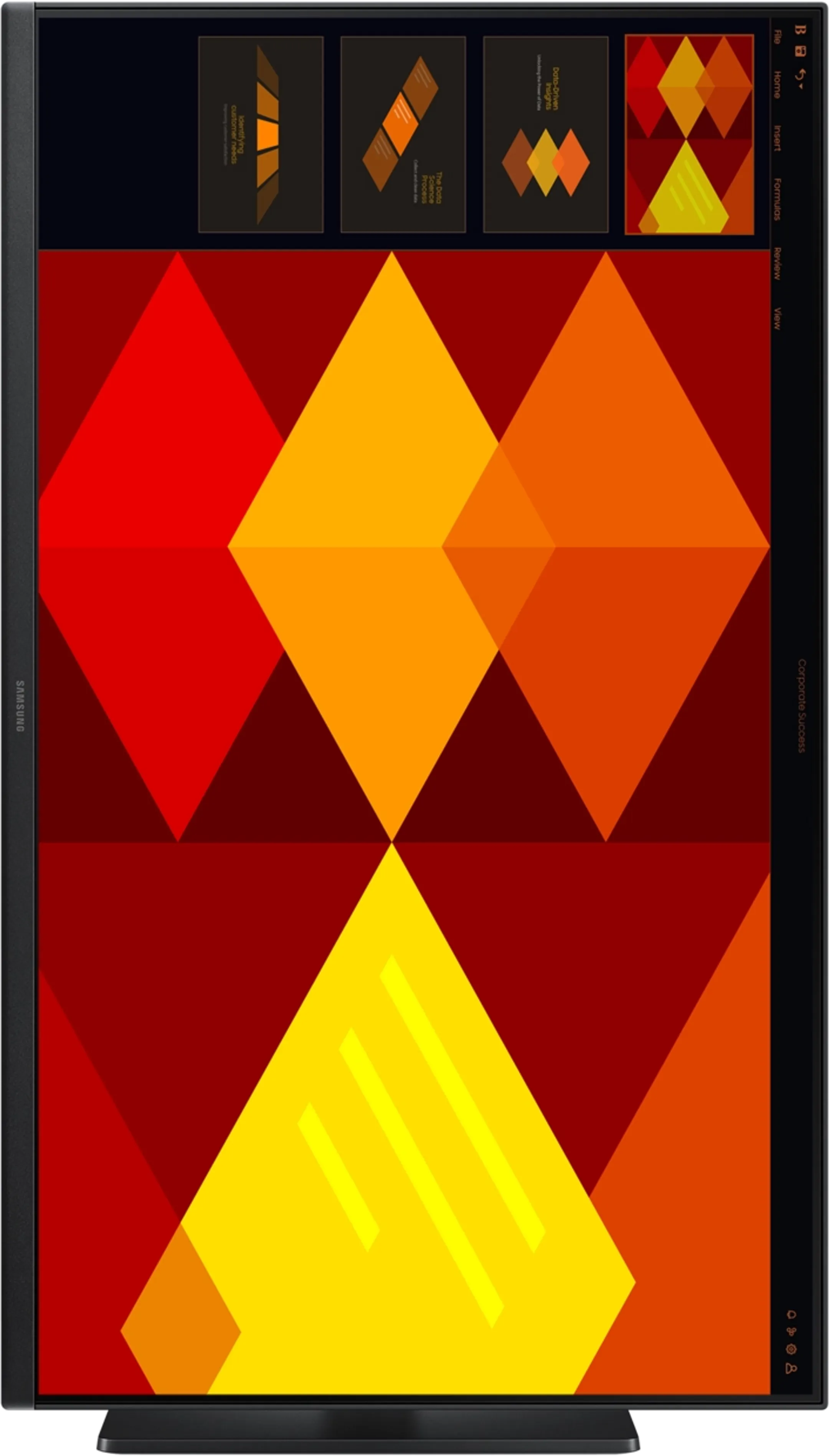 Samsung 27" Ecran PC Essential S4 S40GD LS27D402GAUXEN image