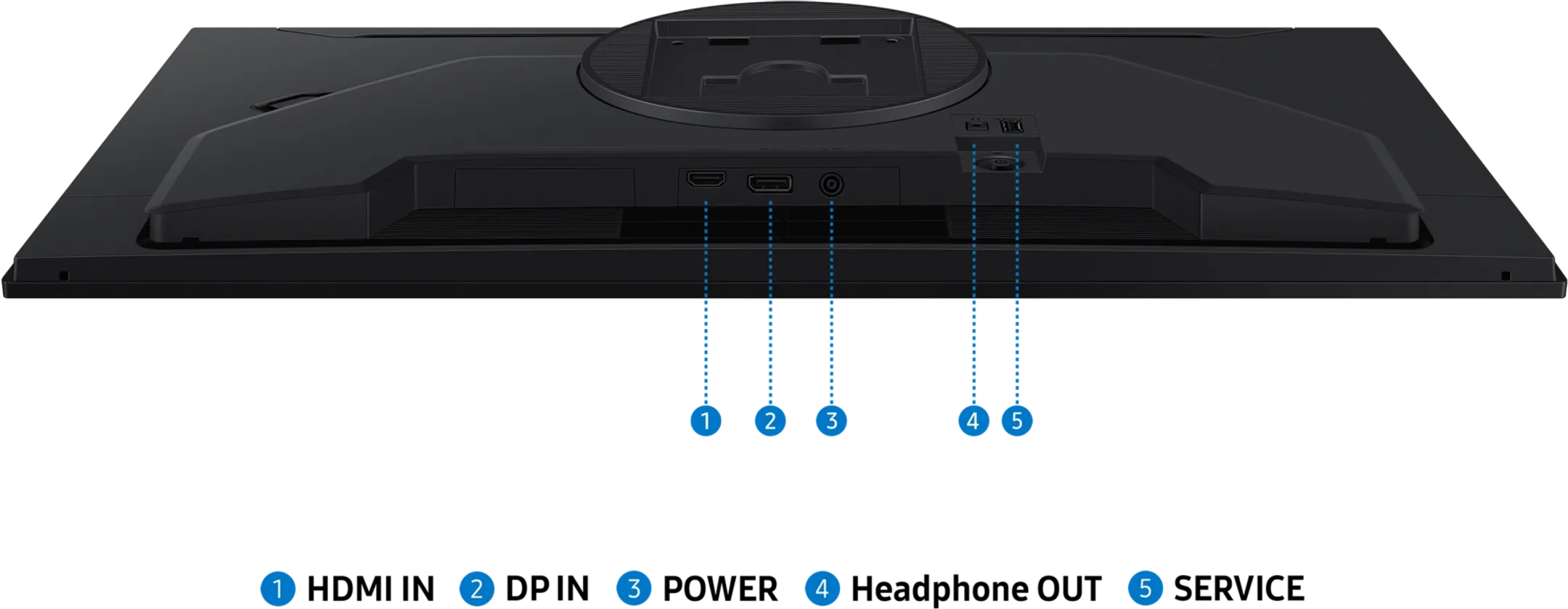 Samsung 27" Odyssey G5 G50F LS27FG502EUXEN image