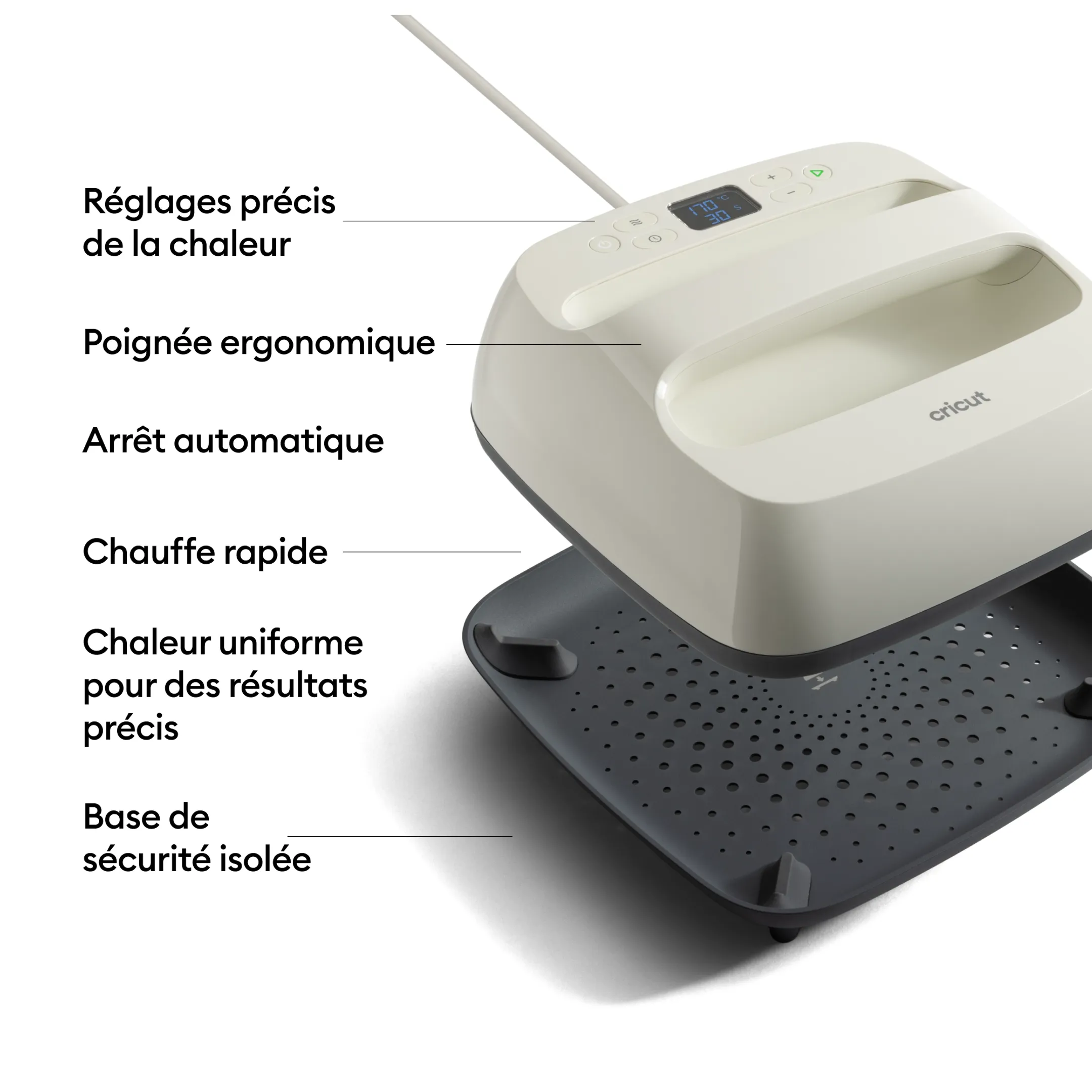 EasyPress SE - 23 x 23 cm + tapis EasyPress