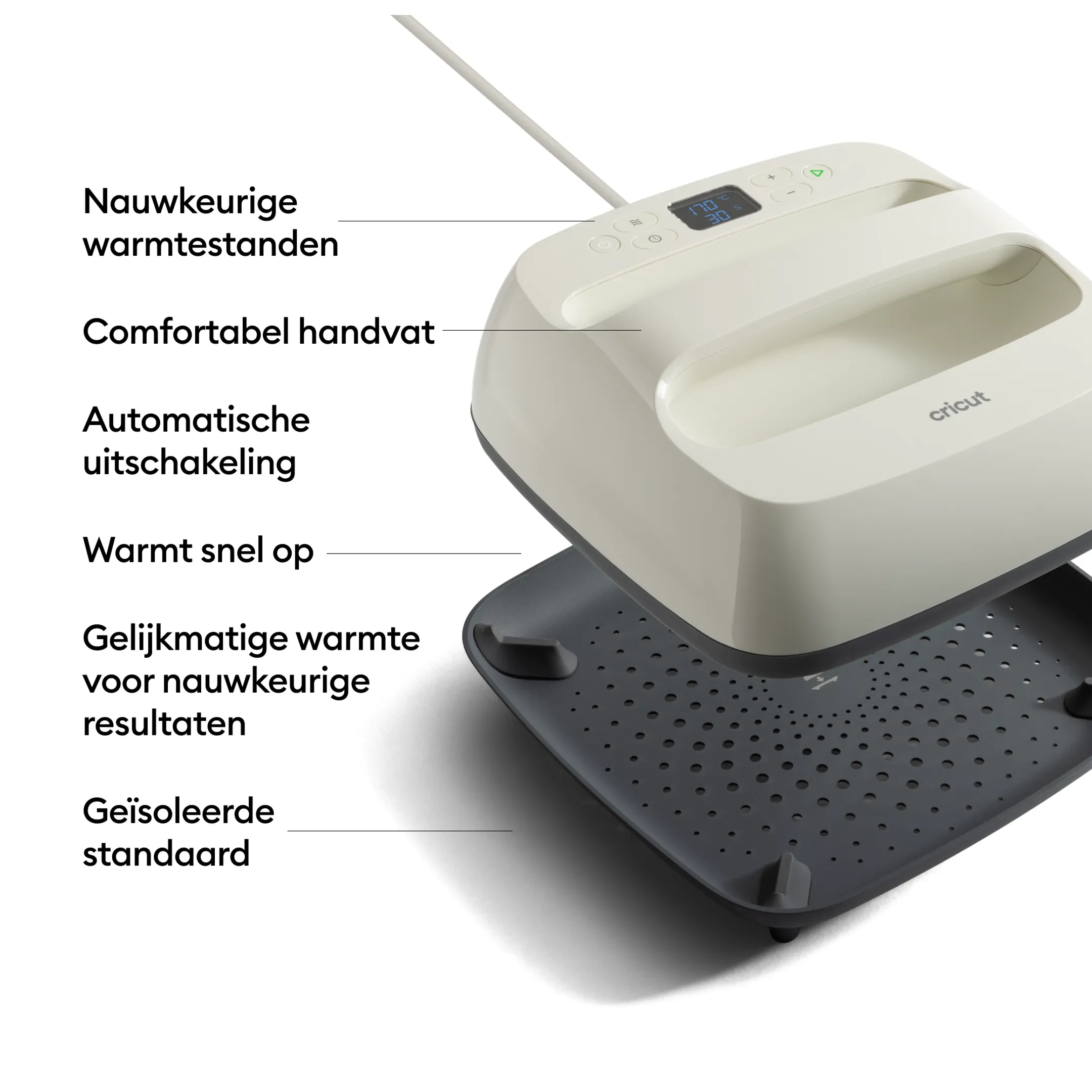 EasyPress SE - 23 x 23 cm + EasyPress-mat