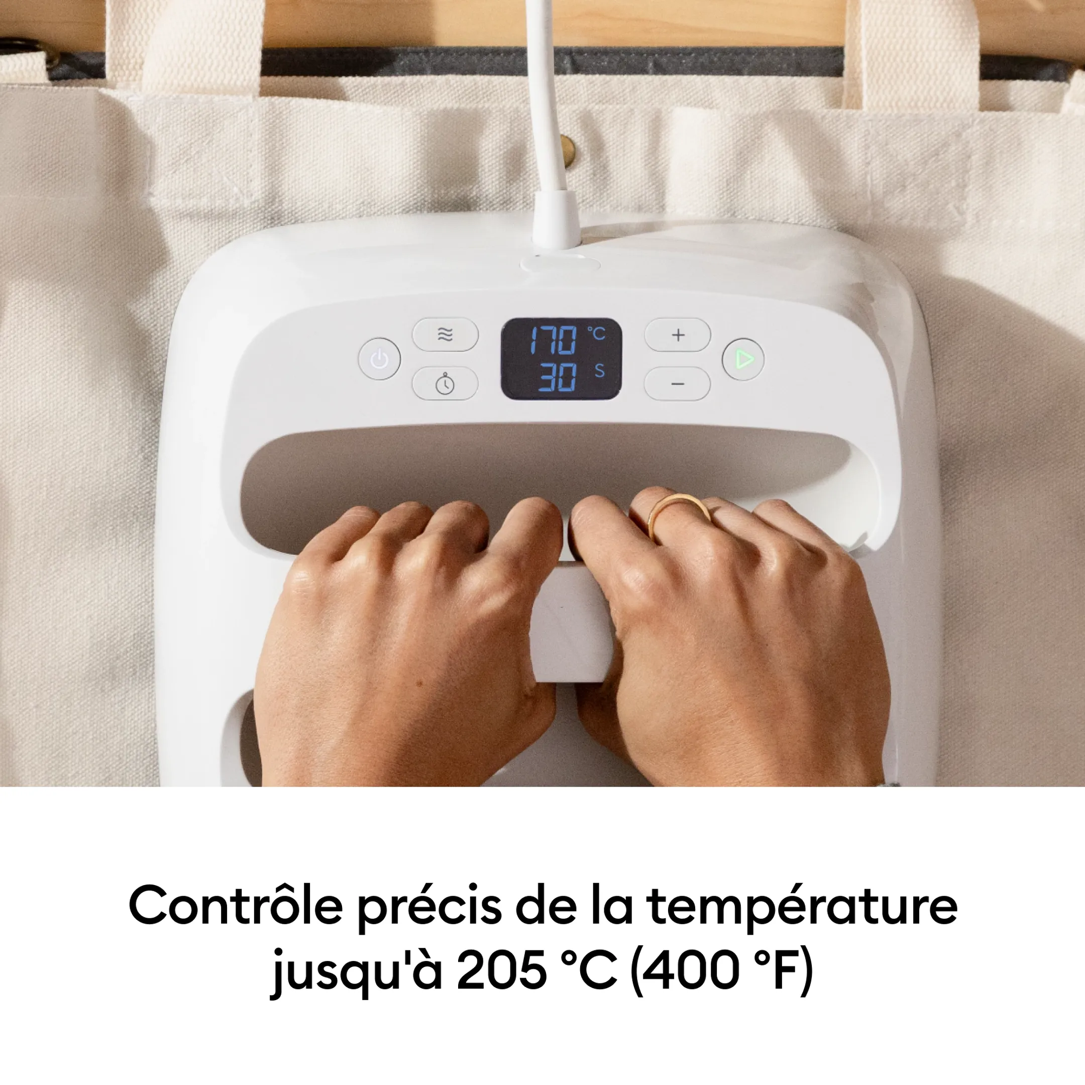 EasyPress SE - 23 x 23 cm + tapis EasyPress