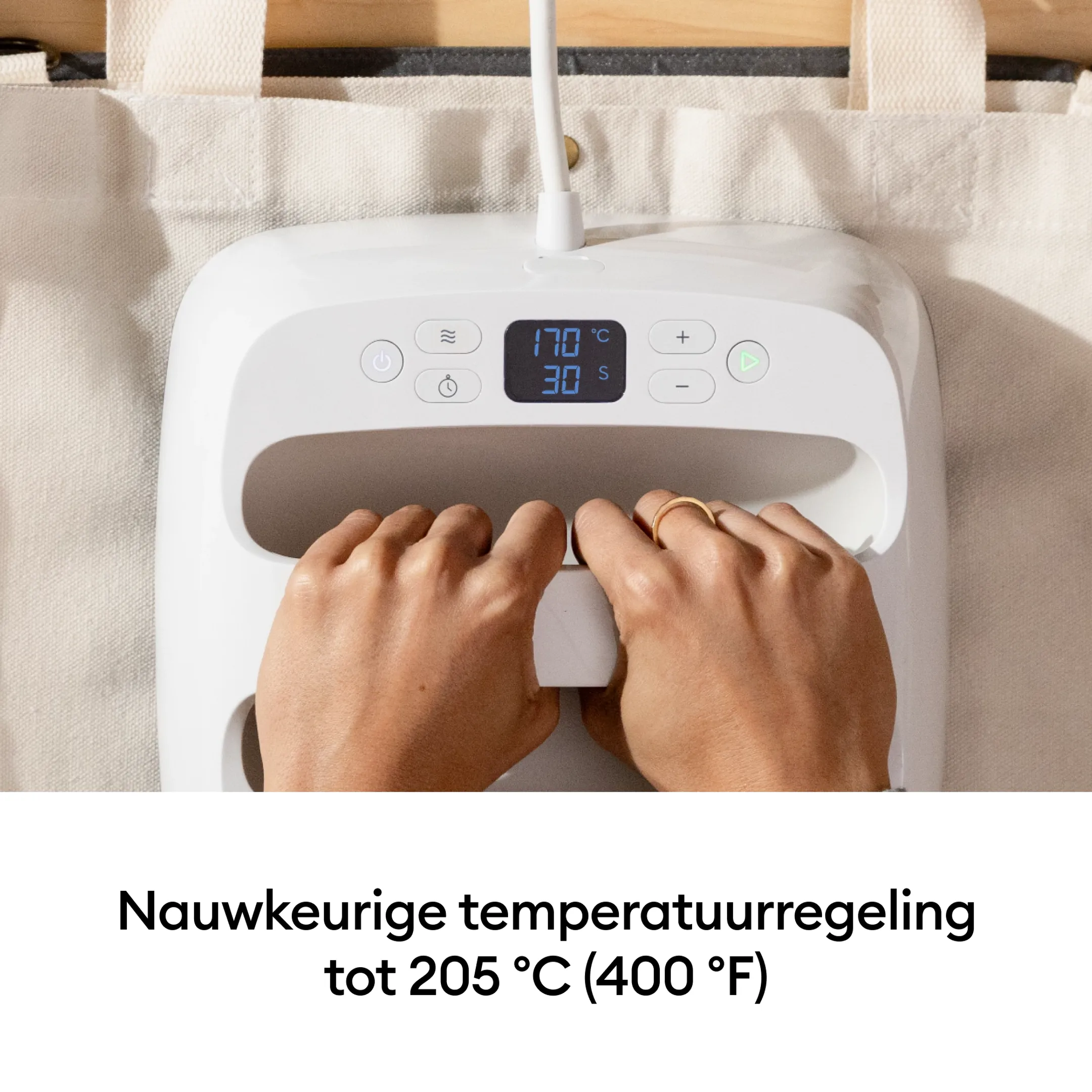 EasyPress SE - 23 x 23 cm + EasyPress-mat