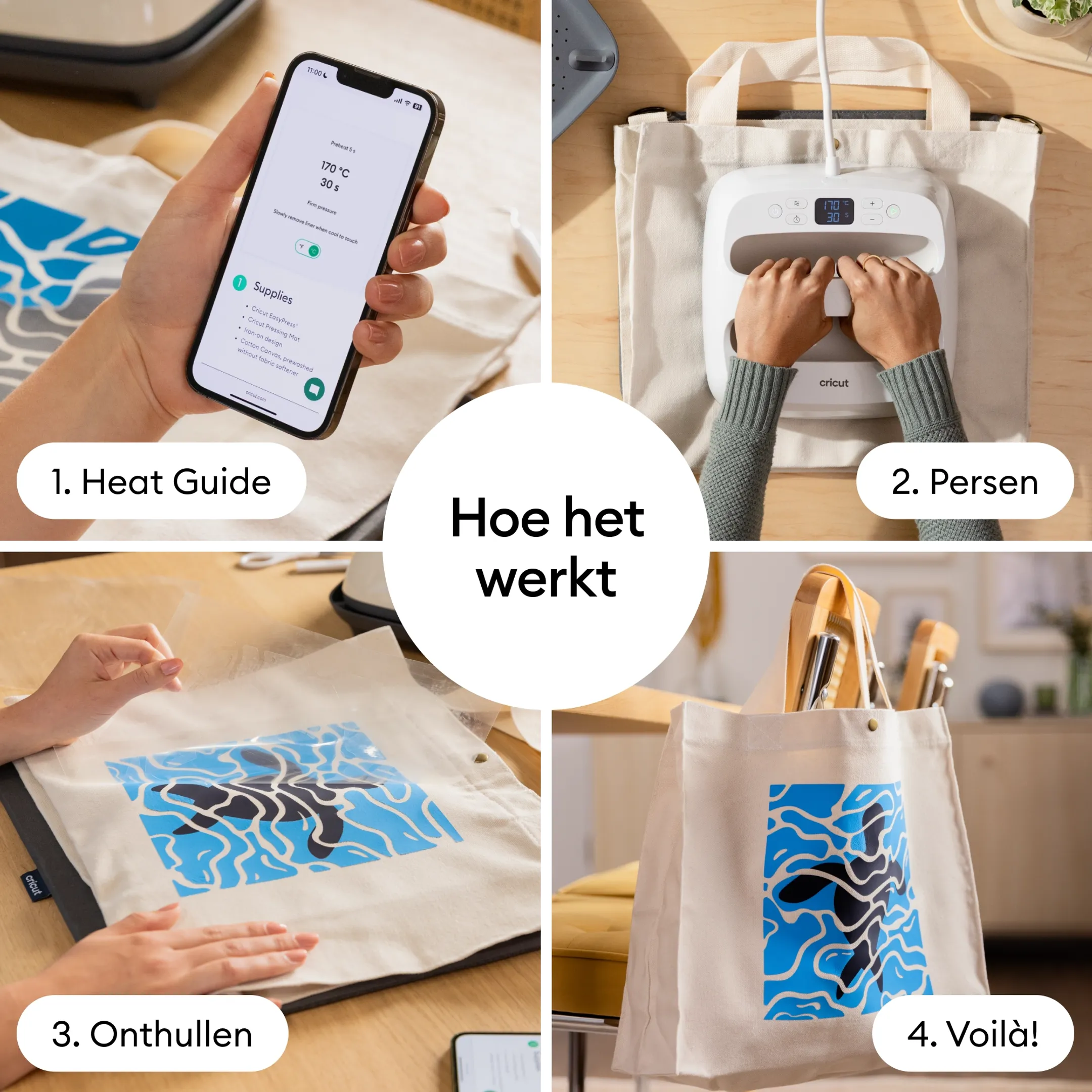 EasyPress SE - 23 x 23 cm + EasyPress-mat