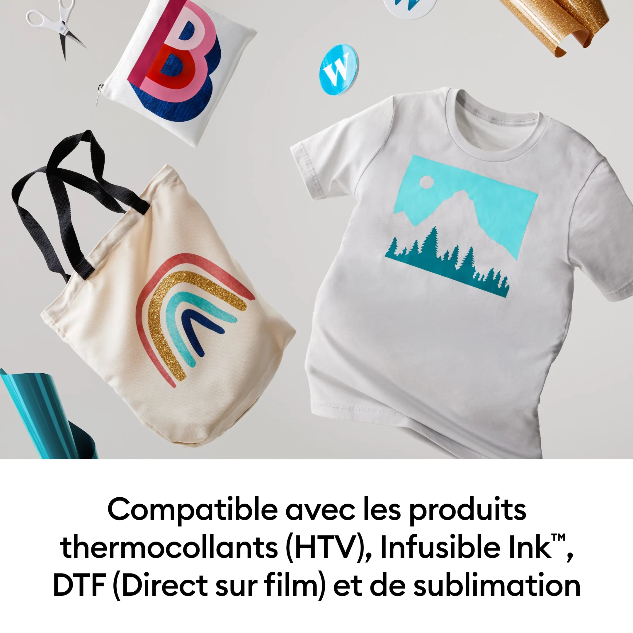 EasyPress SE - 23 x 23 cm + tapis EasyPress