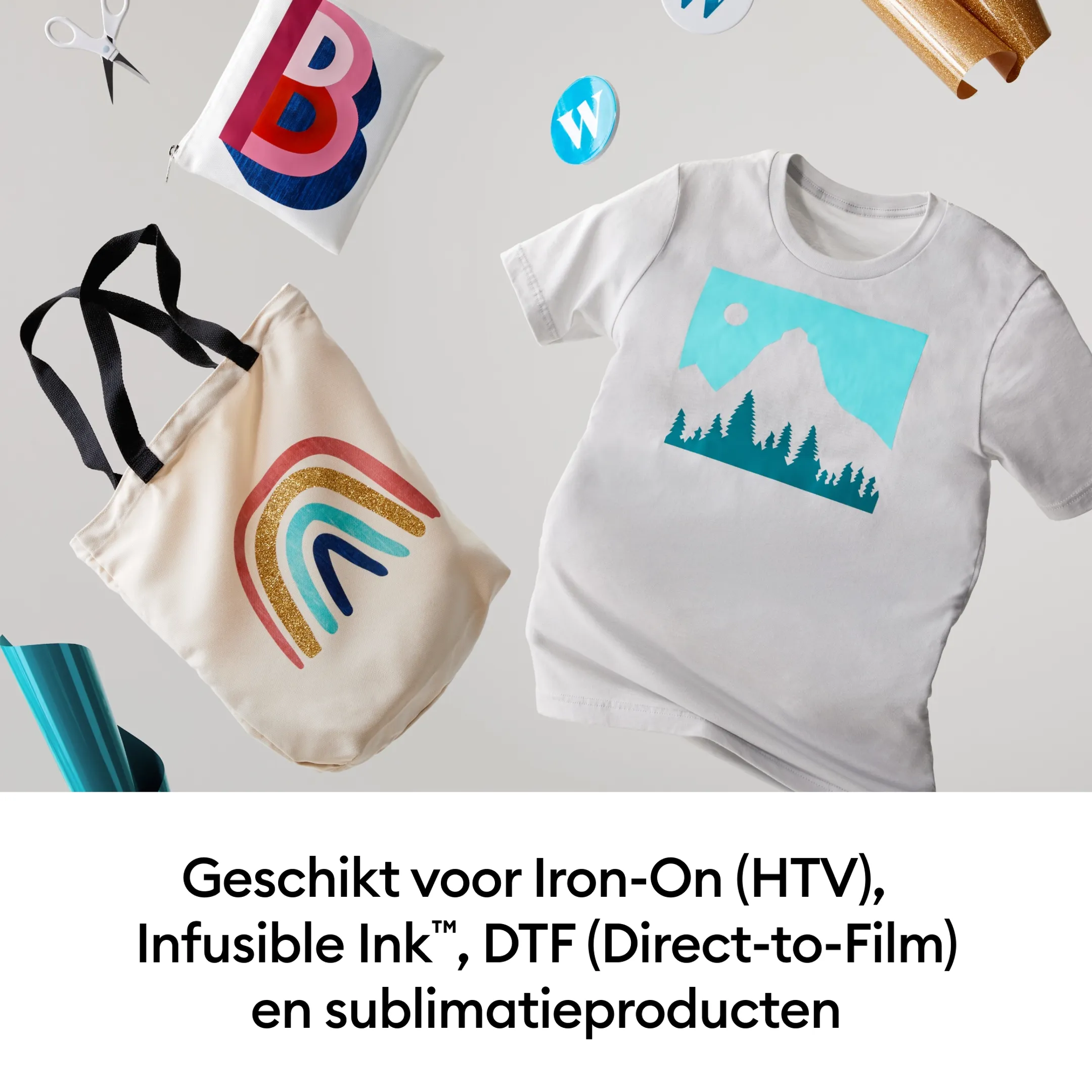 EasyPress SE - 23 x 23 cm + EasyPress-mat