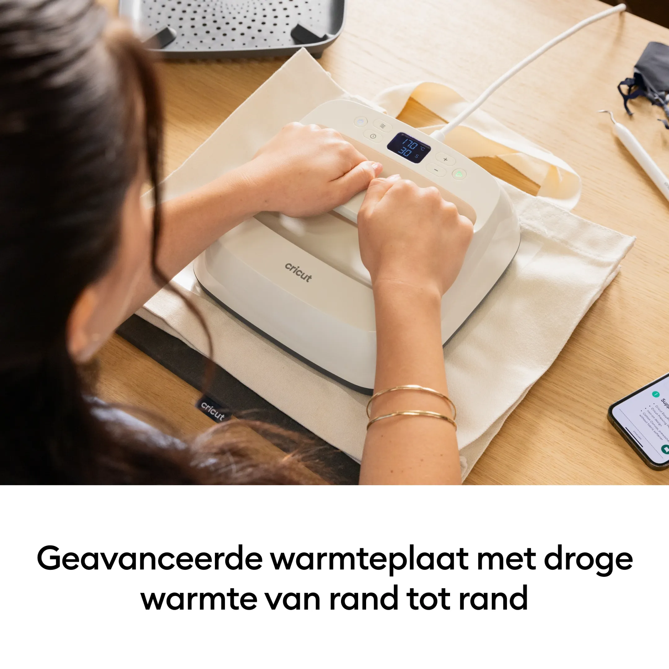 EasyPress SE - 23 x 23 cm + EasyPress-mat