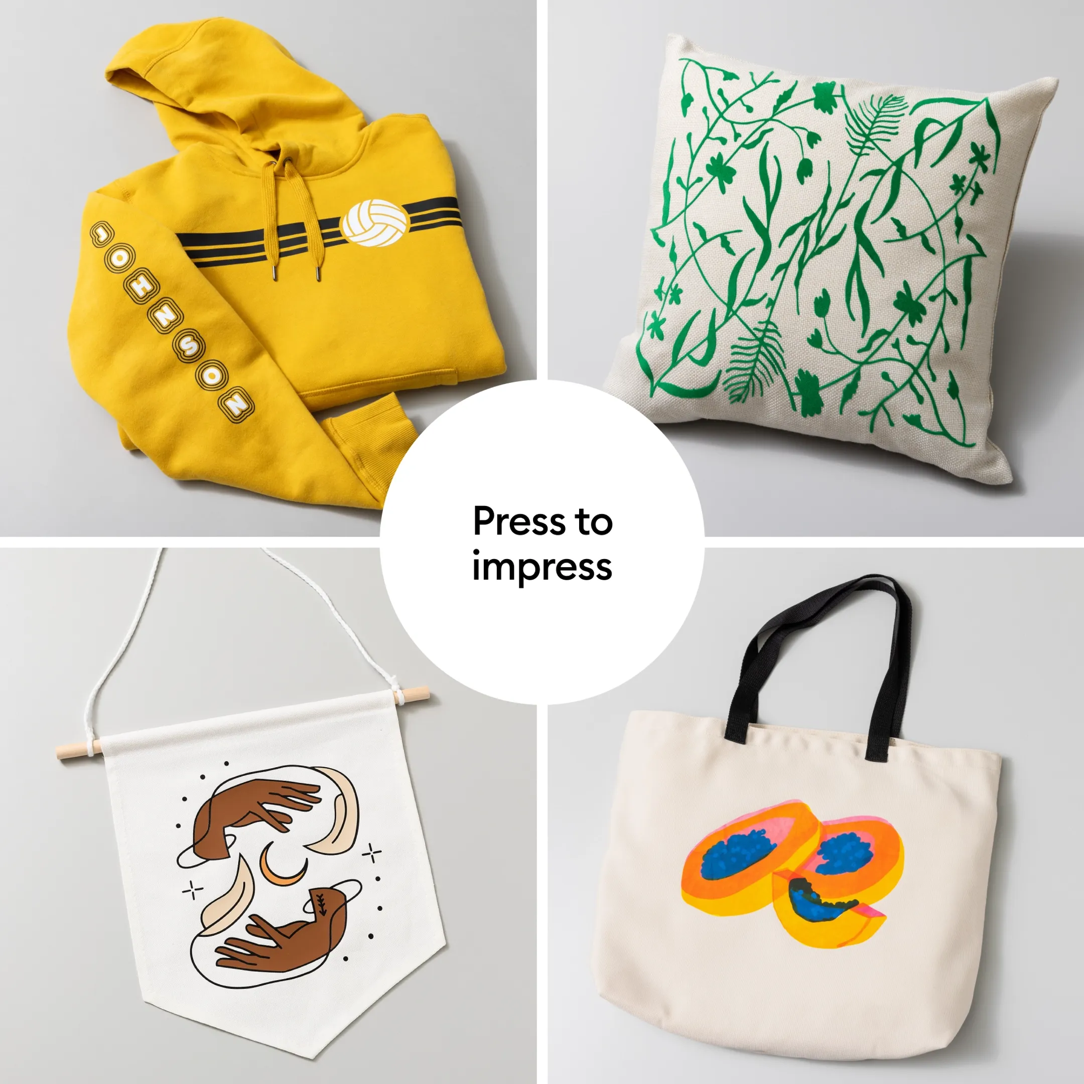 EasyPress SE - 23 x 23 cm + EasyPress-mat