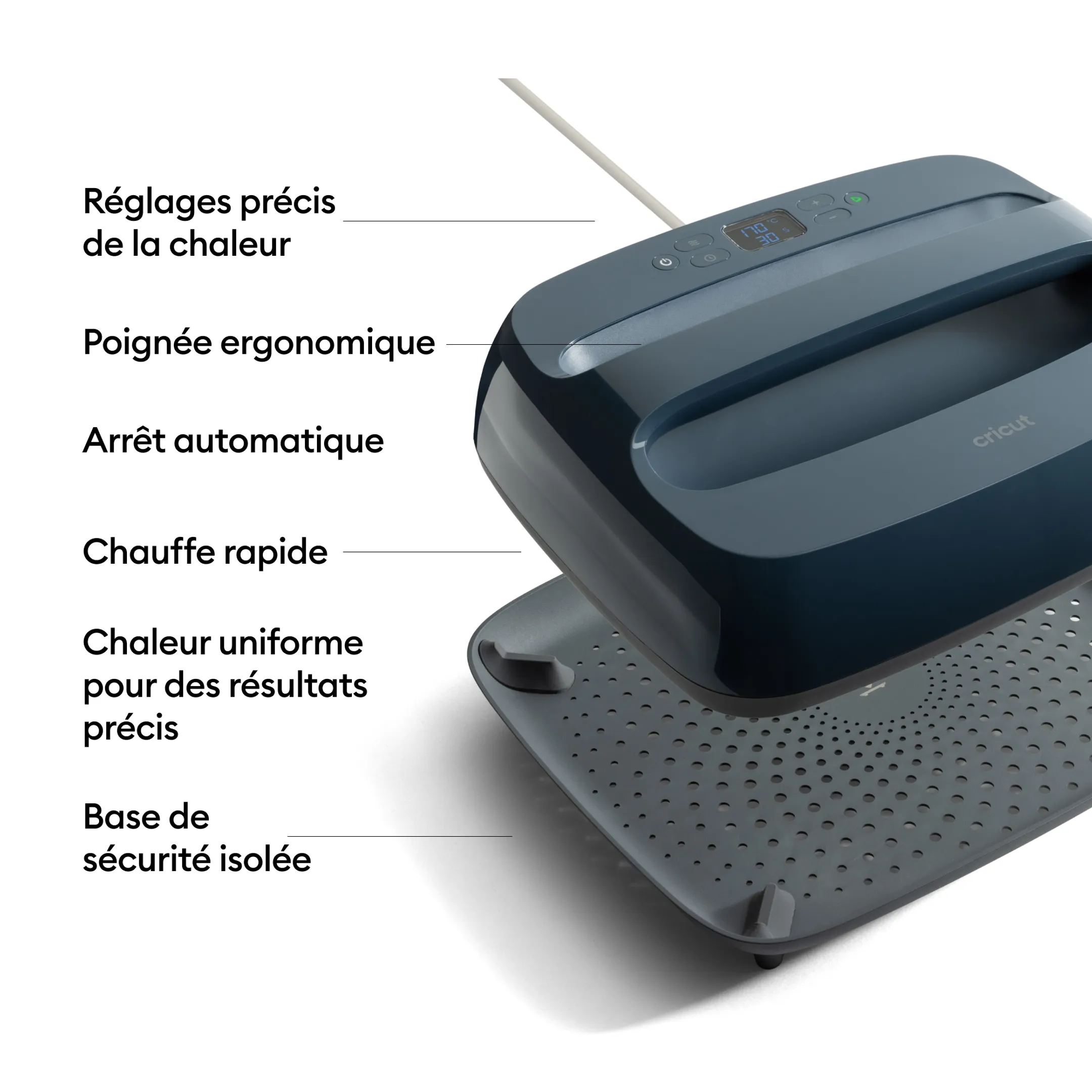 EasyPress SE - 30 x 25 cm + tapis EasyPress