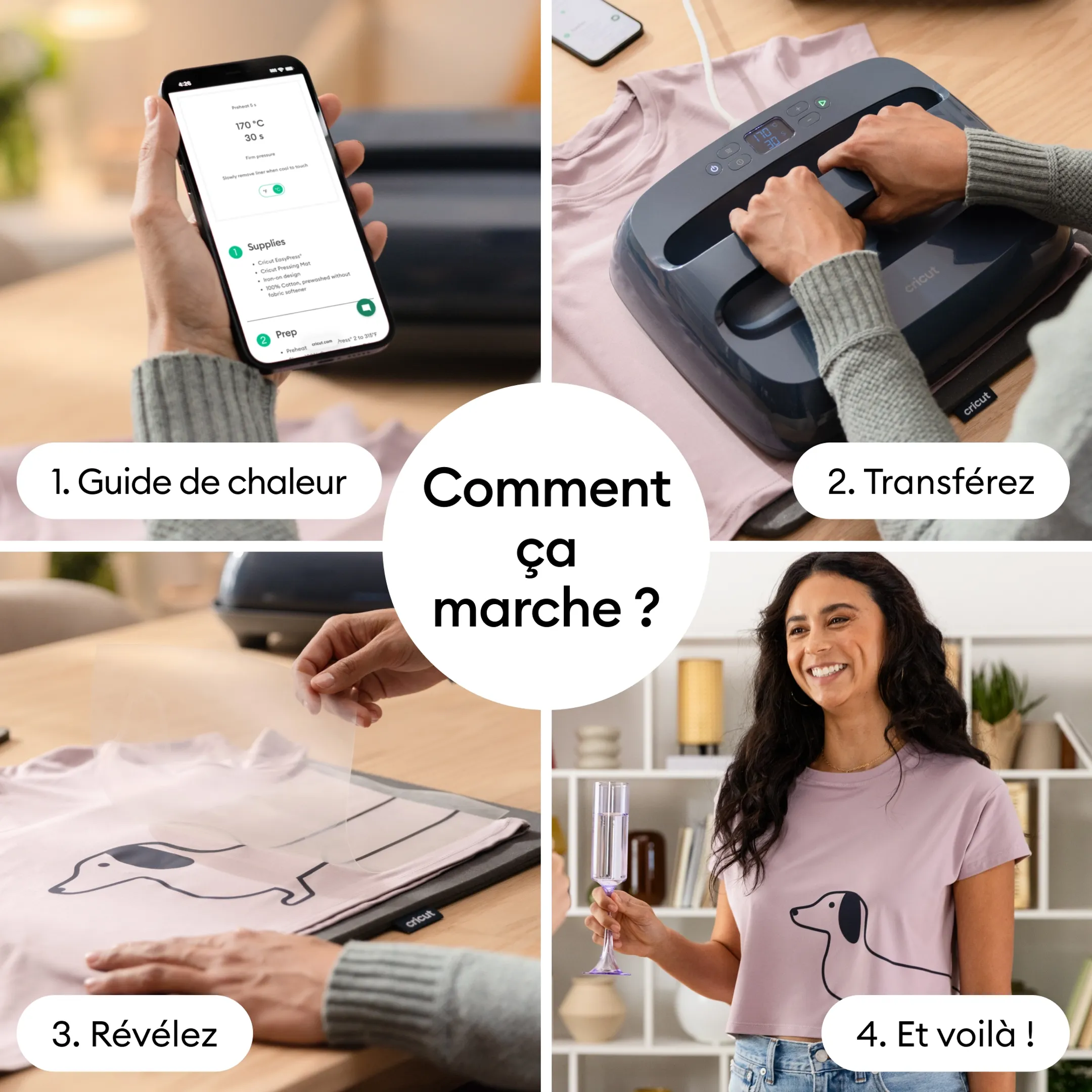 EasyPress SE - 30 x 25 cm + tapis EasyPress