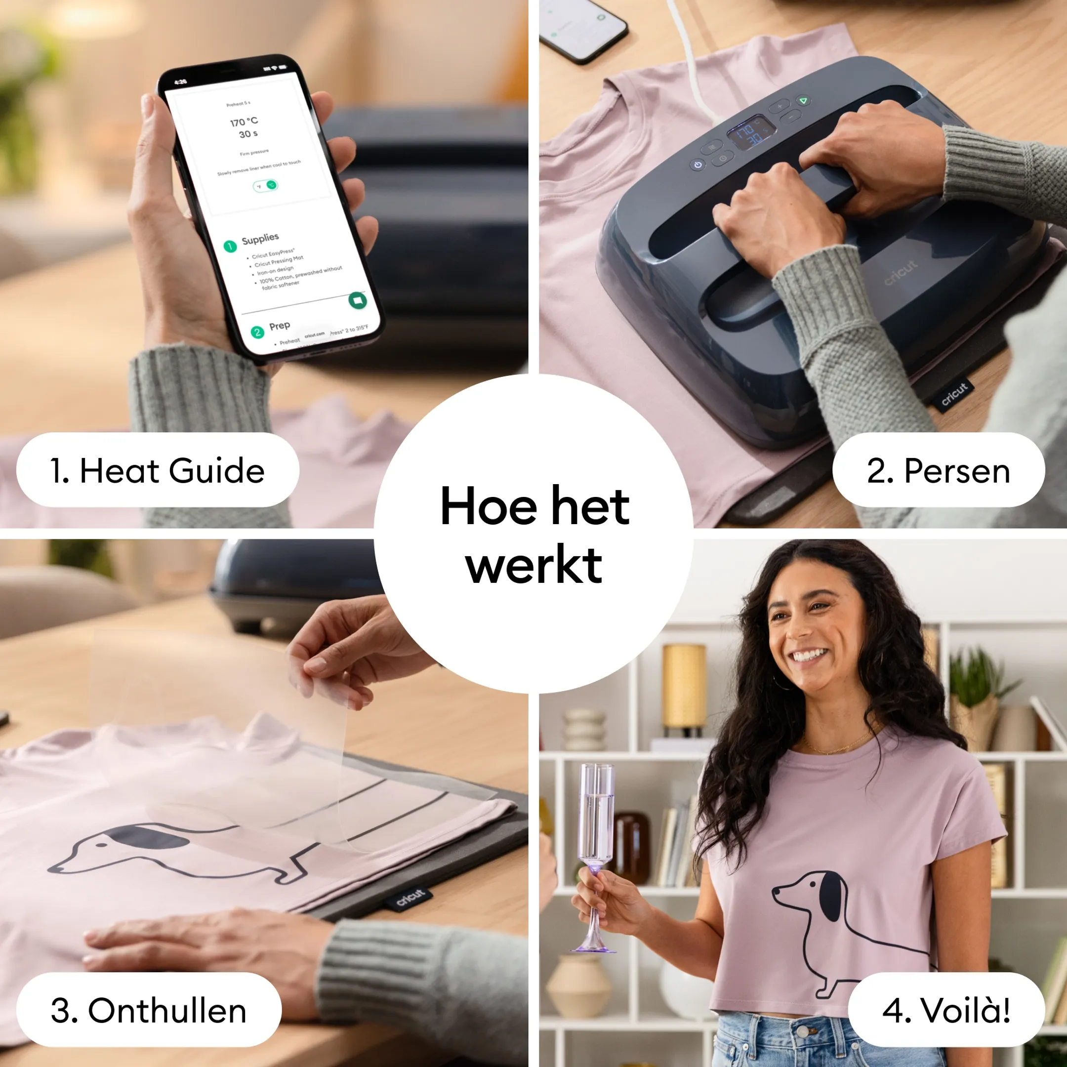 EasyPress SE - 30 x 25 cm + EasyPress-mat