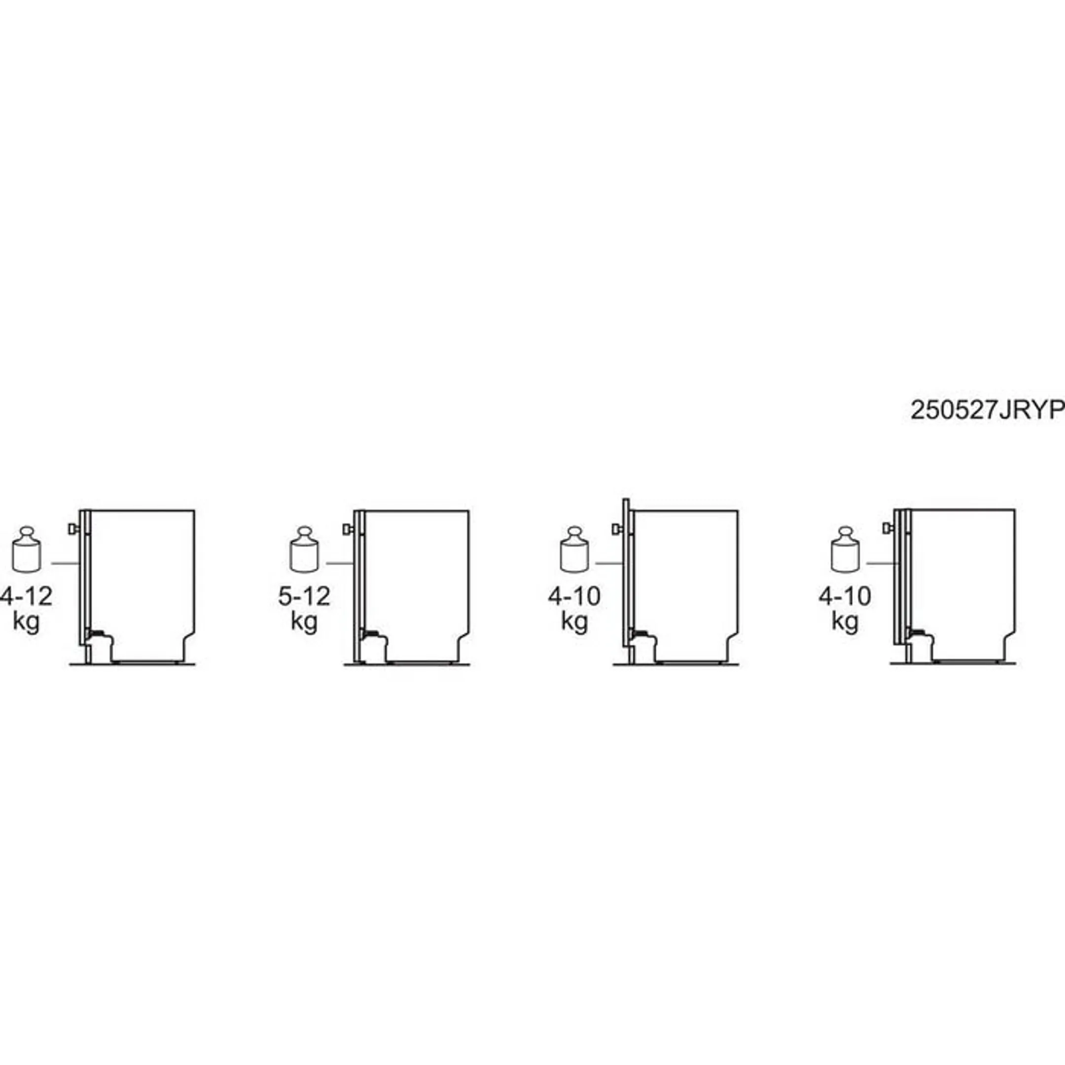 AEG Inbouw vaatwasser GI7212A2SN image