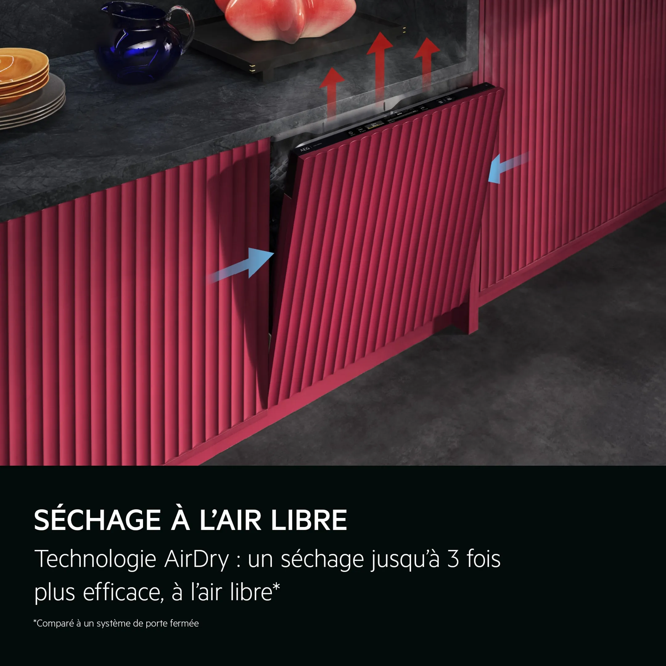 AEG Lave-vaisselle encastrable GI7212A2SN image