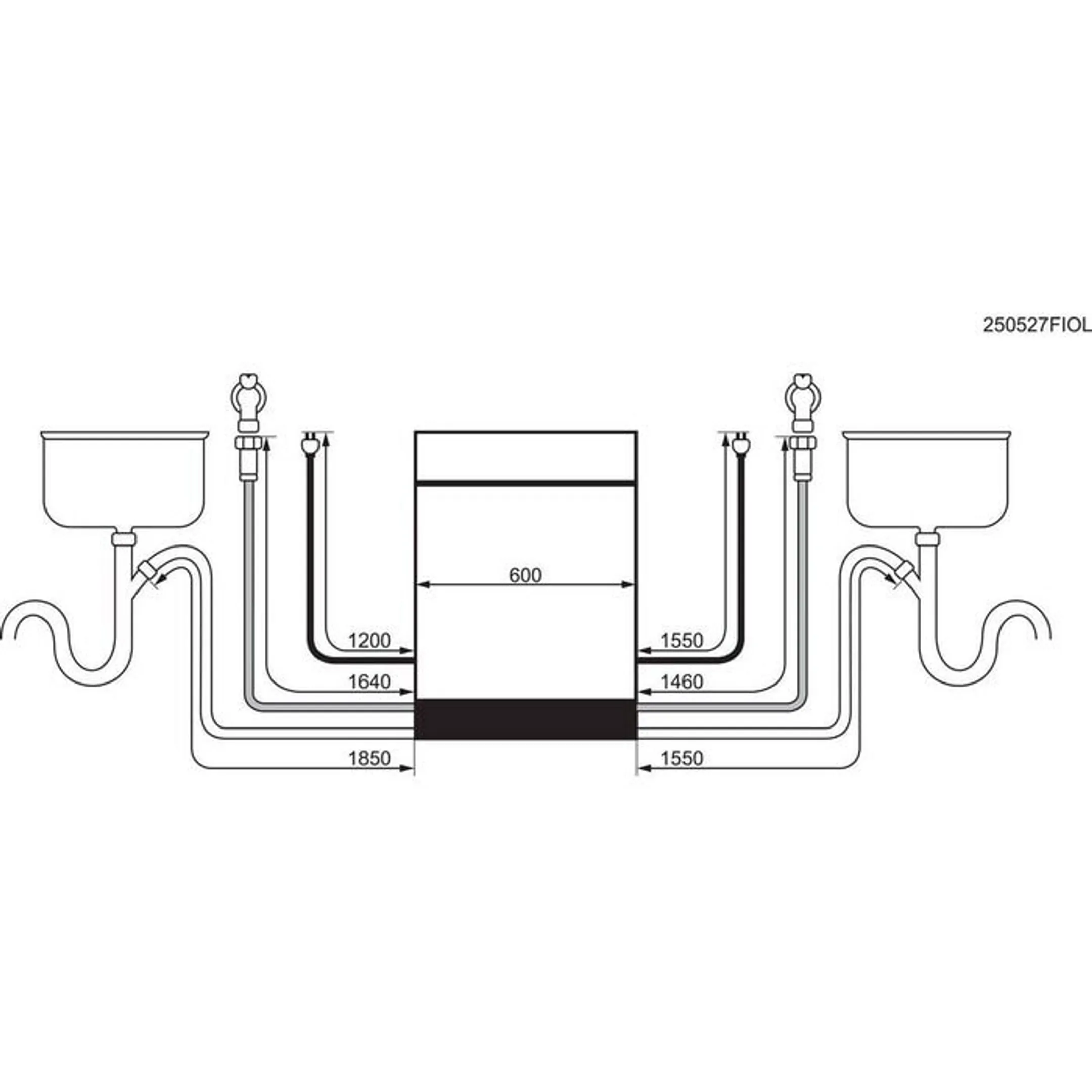AEG Inbouw vaatwasser GI8700A2PN XXL image