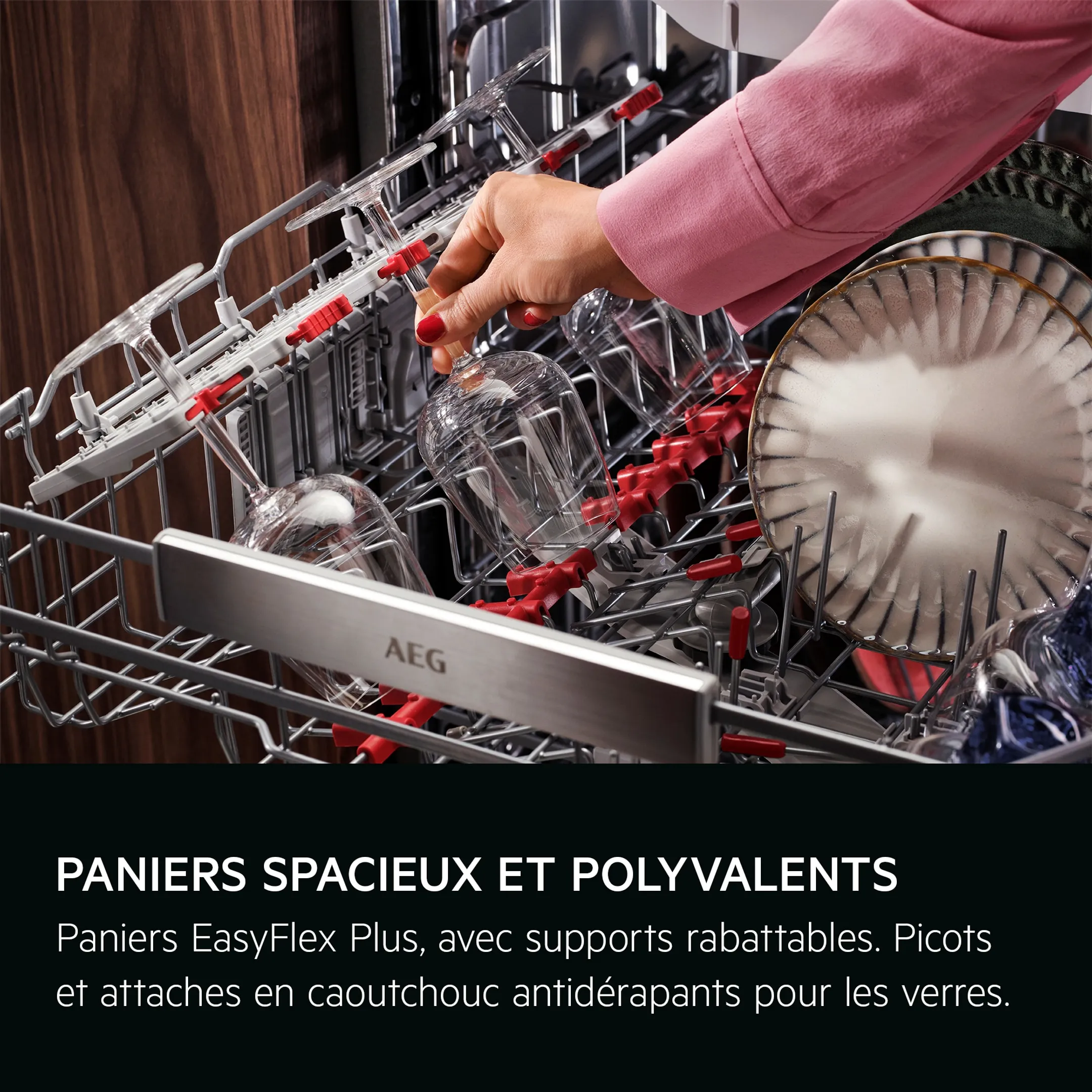 AEG Lave-vaisselle encastrable GI8700A2PN XXL image