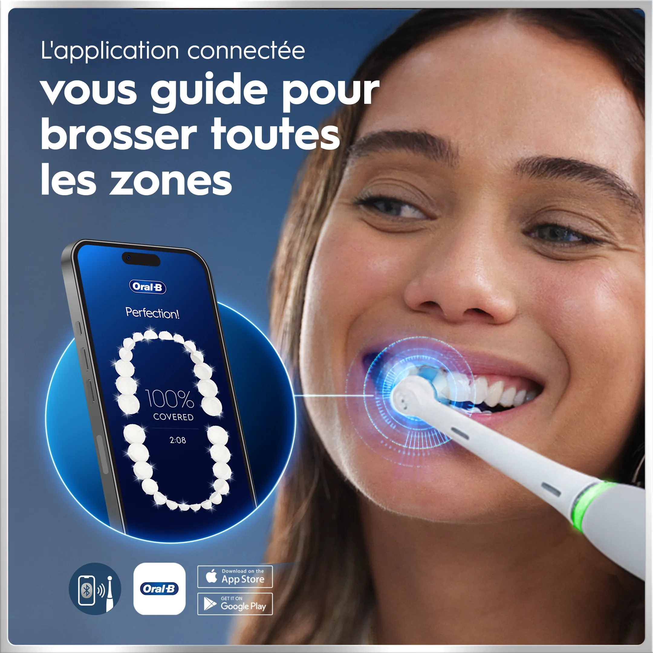 Brosse à dents électrique iO6 gris